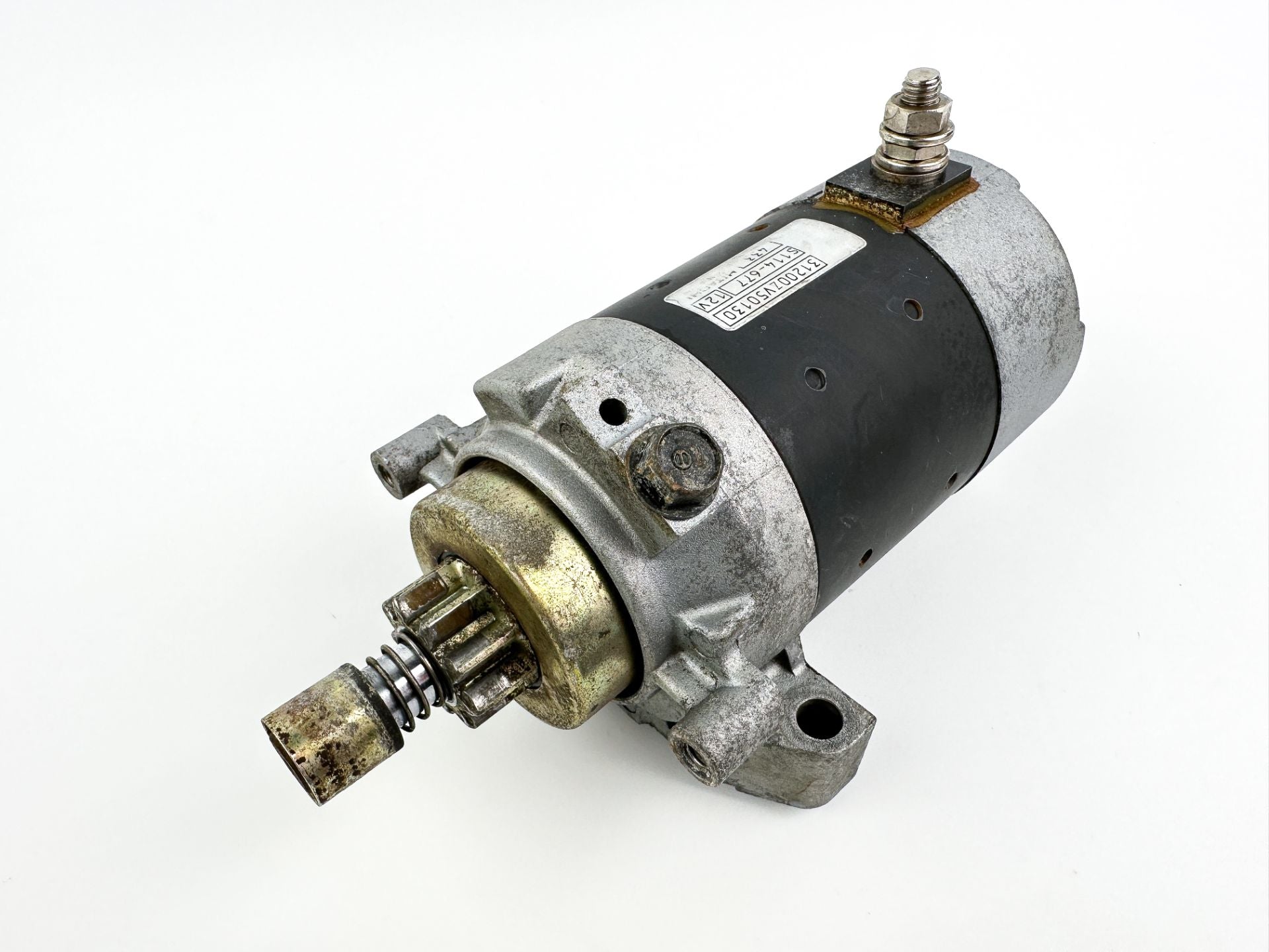 2004 Honda 40 HP 4 Stroke Outboard Starter Motor 31200-ZV5-013 OEM