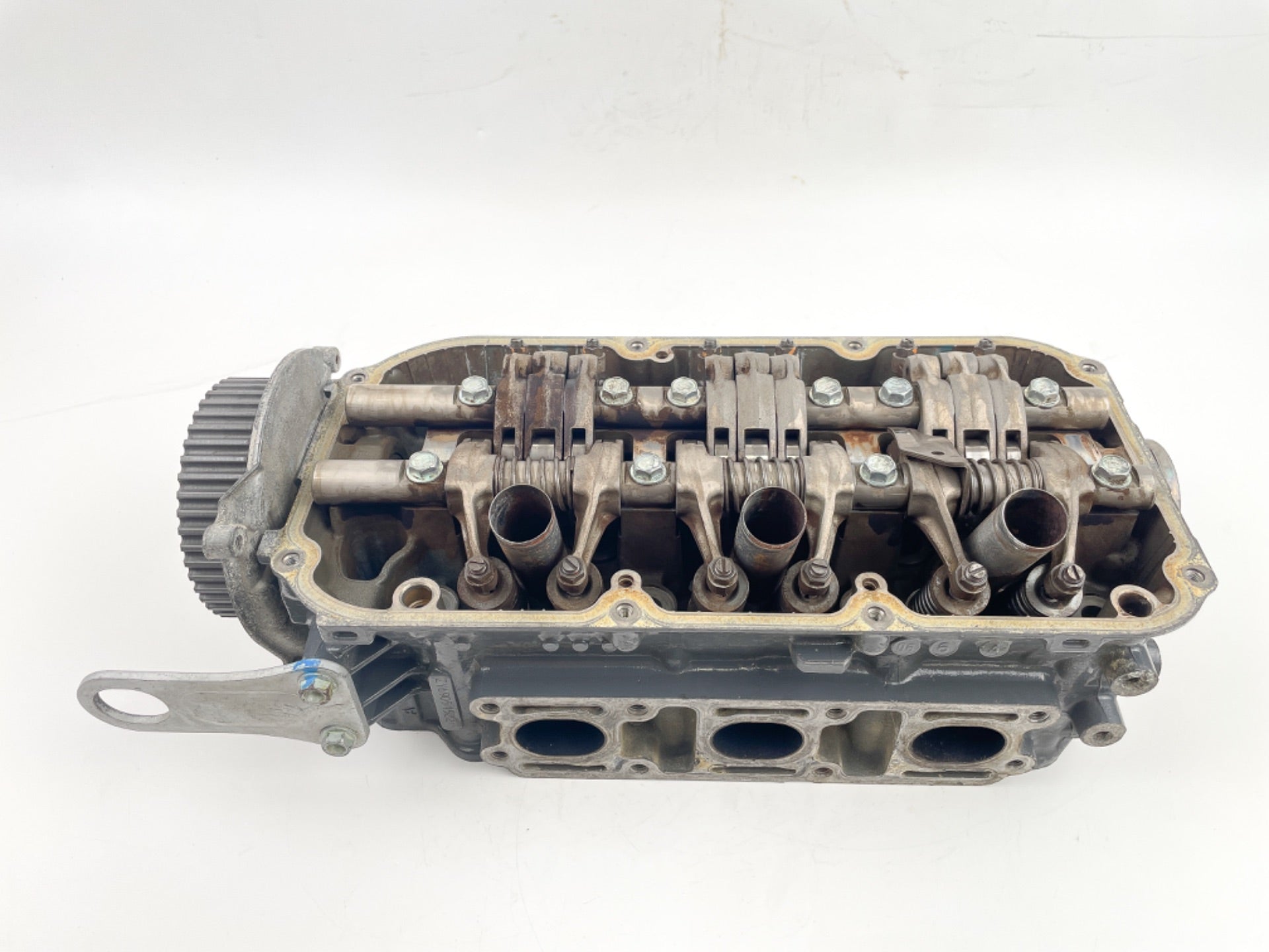 2007 Honda 225 HP 4 Stroke Outboard Port Cylinder Head 12225-ZY3-A01ZA OEM