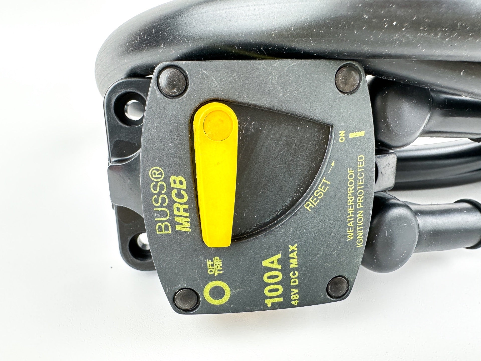 Yamaha Outboard Battery Isolator Lead 4.2 L 100A Circuit Protection 14FT MAR-6CEIS-1L-ED OEM