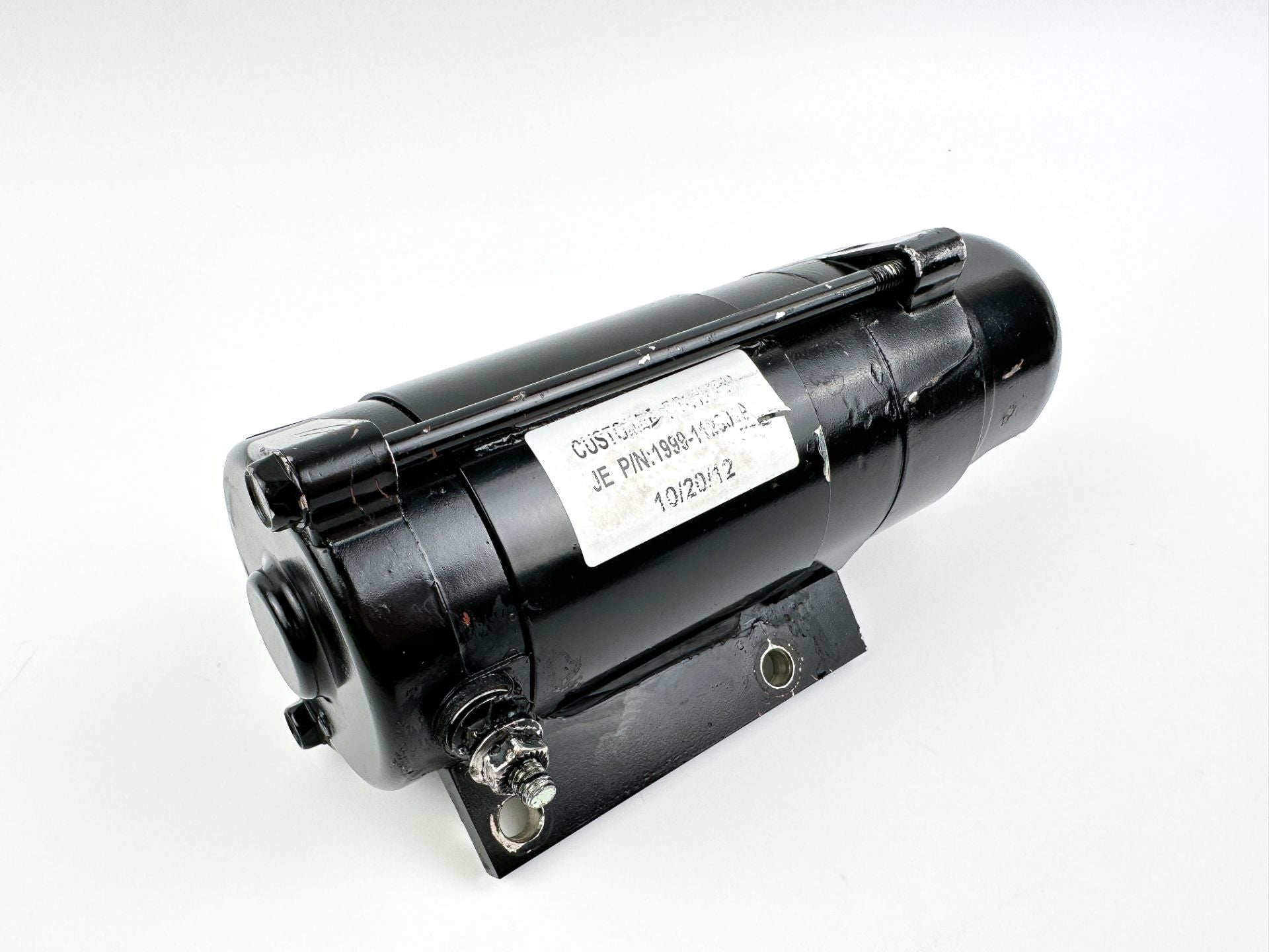 2013 Evinrude 75 HP Etec 2 Stroke Outboard Starter Motor 0587007 OEM