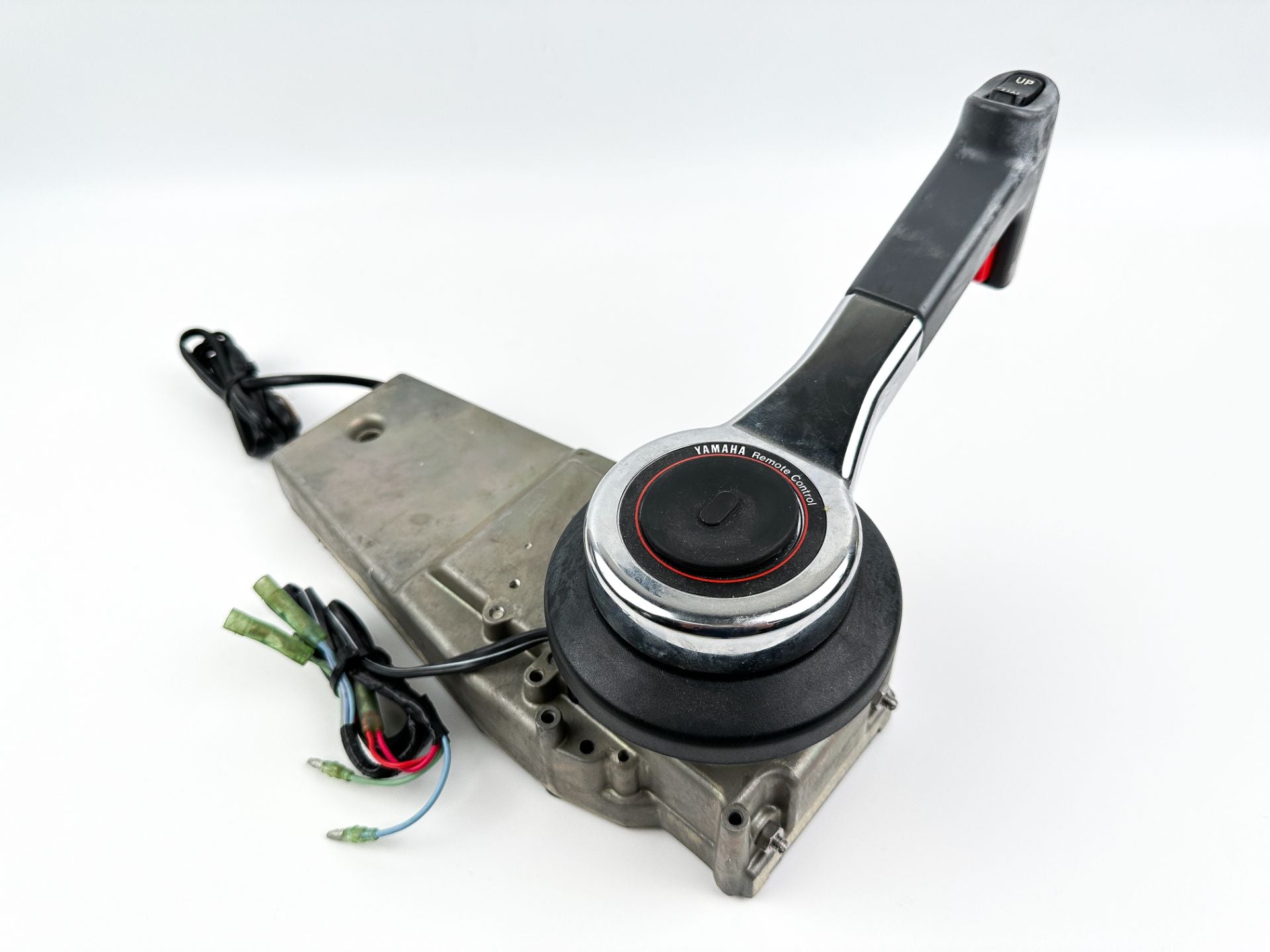 Yamaha Outboard Marine Flush Panel Mount Remote Control Binnacle