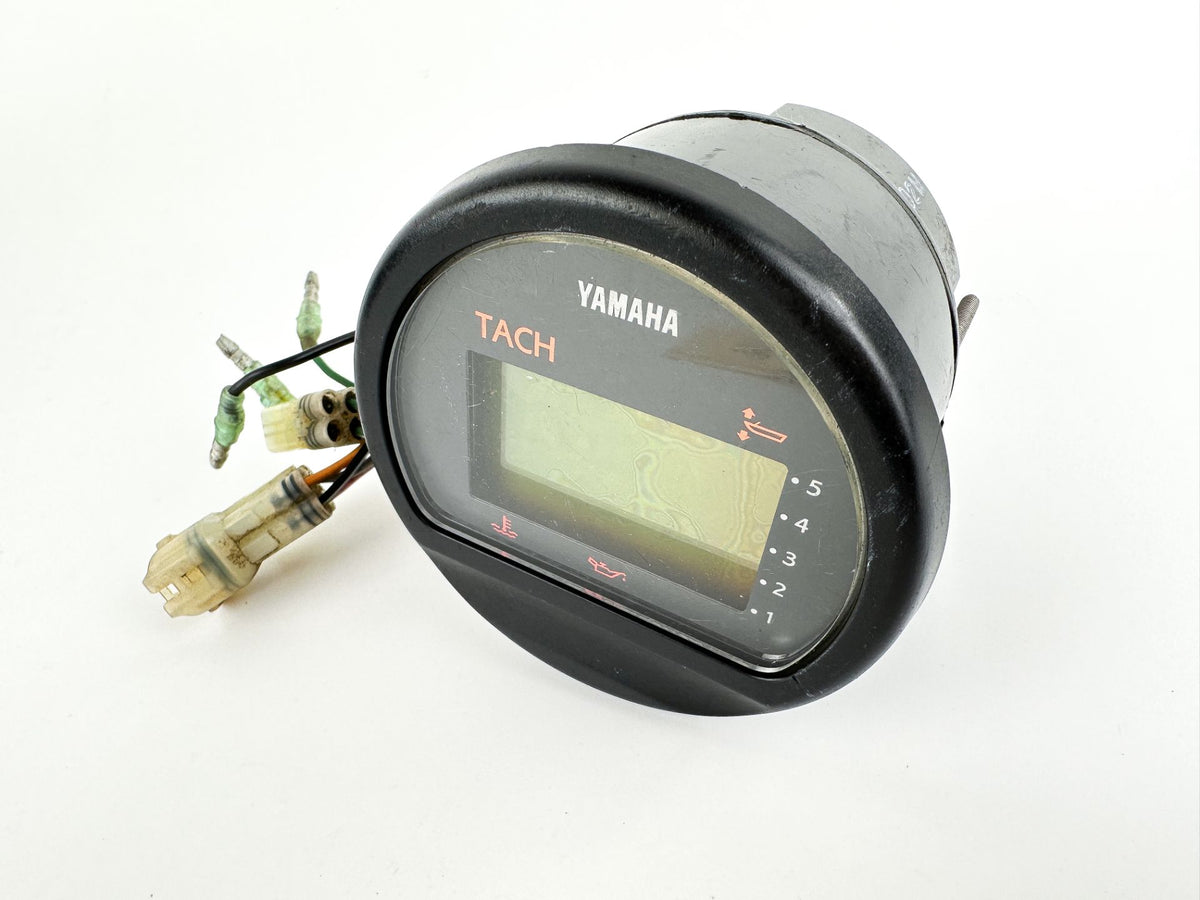 Yamaha Outboard Tachometer Multi-Function Gauge Digital - Good Condition