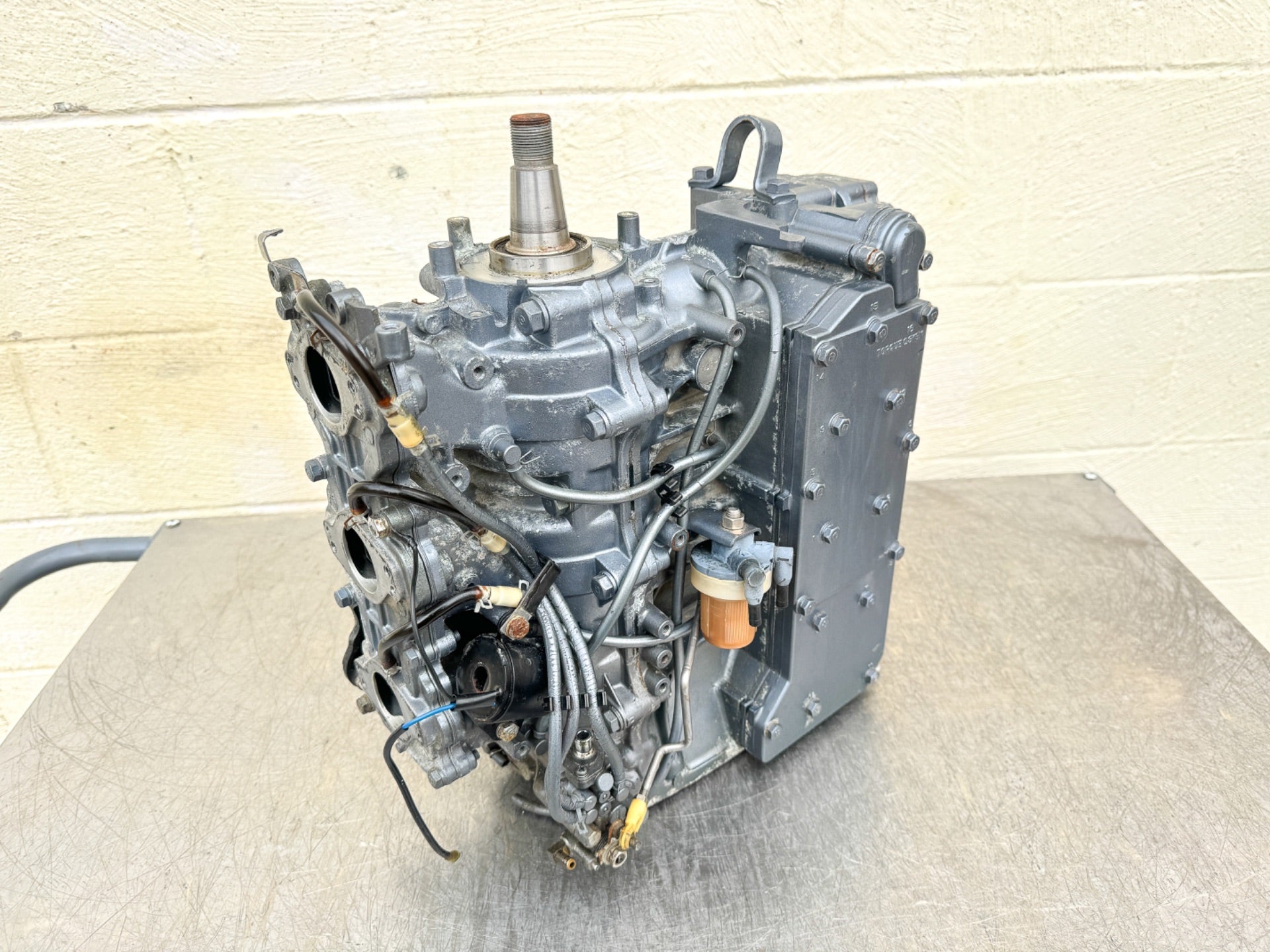 1991 Yamaha 70 HP 2 Stroke Outboard Powerhead 6H3-W0090-40-EK OEM