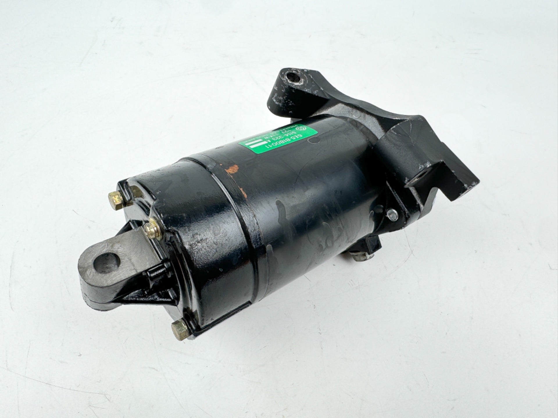 1989 Yamaha 130 HP 2 Stroke Outboard Starter Motor 6E5-81800-12-00 OEM