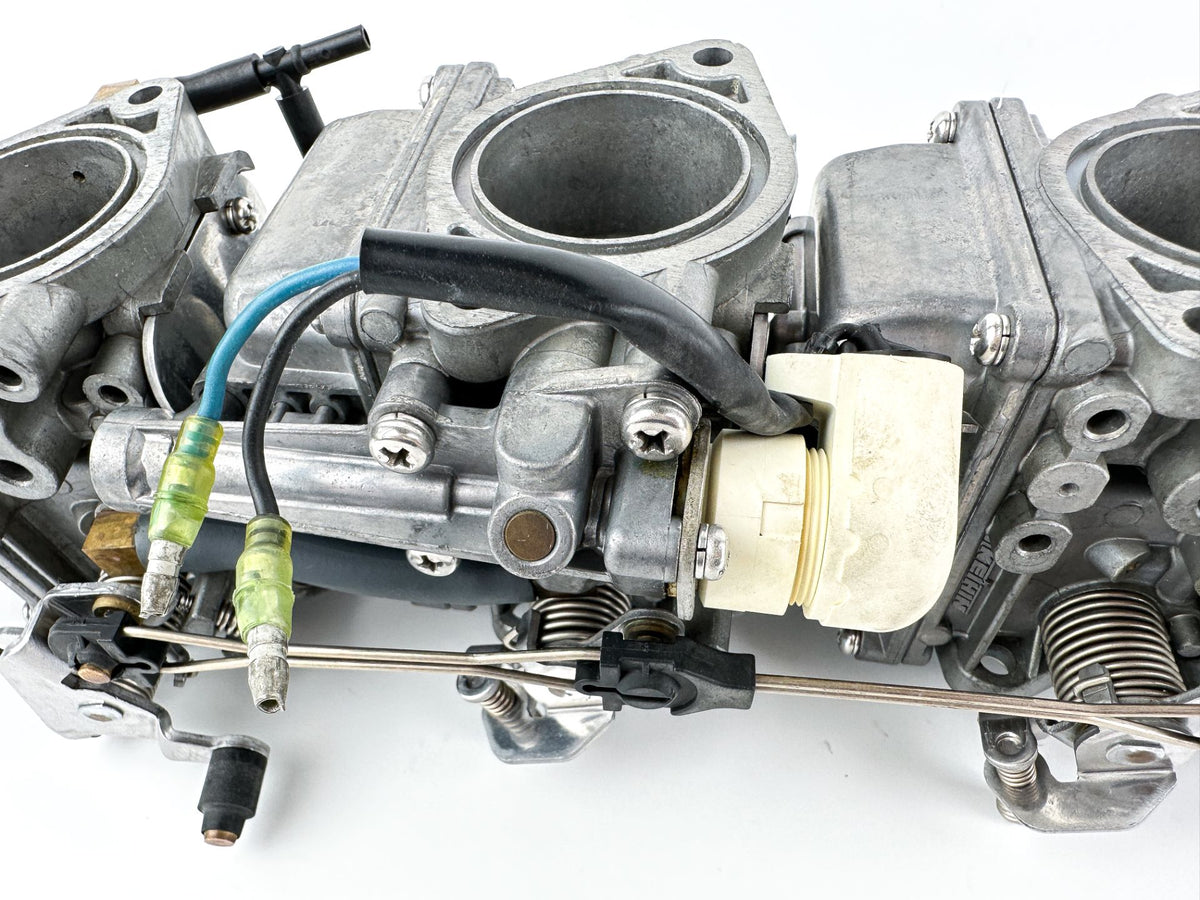 2001 Yamaha 80 HP 4 Stroke Outboard Carburetor Set 67G-14901-10-00 OEM