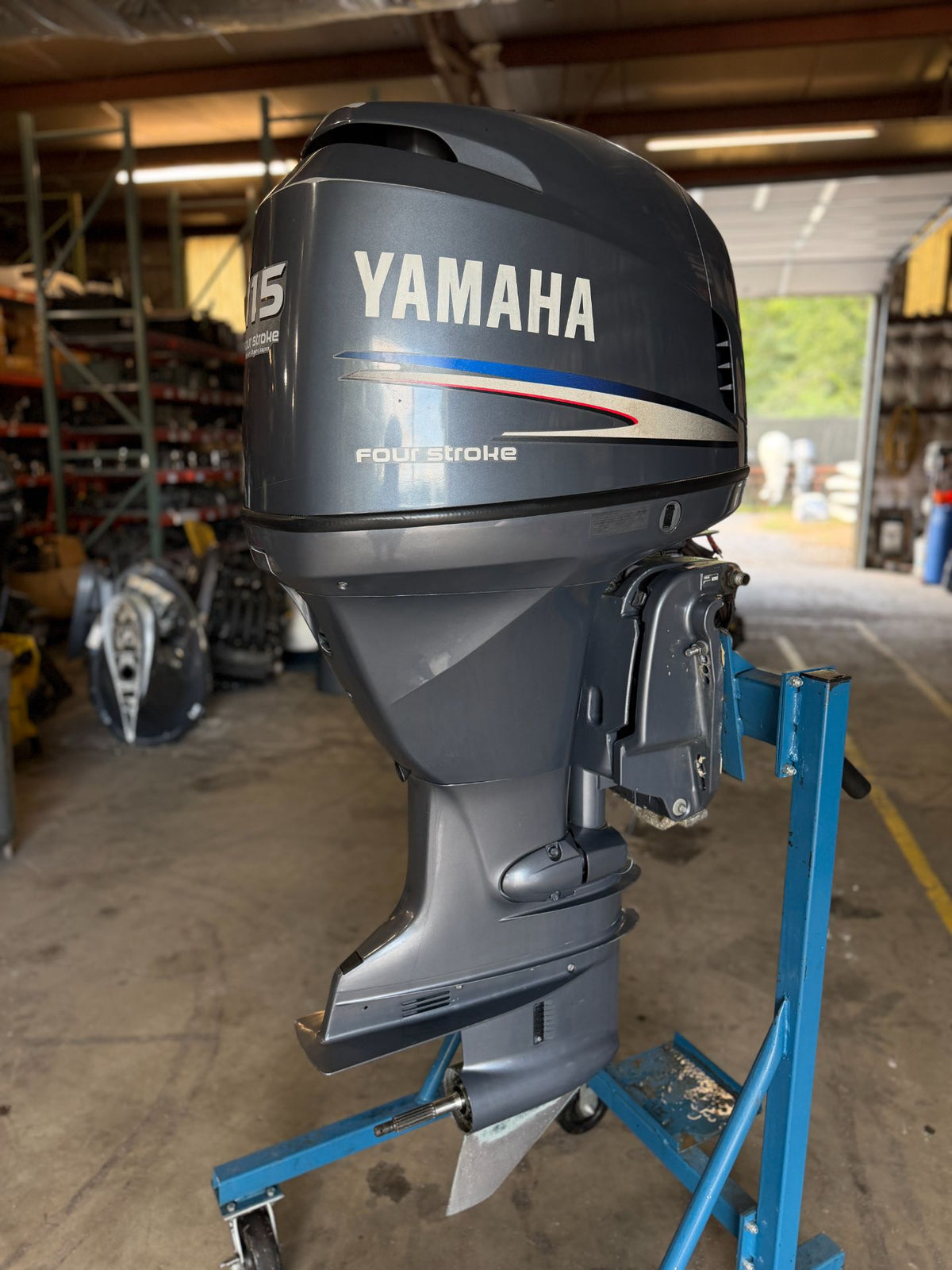 2008 Yamaha F115 115HP 4 Stroke Outboard W/ 25" Shaft 480 Hours