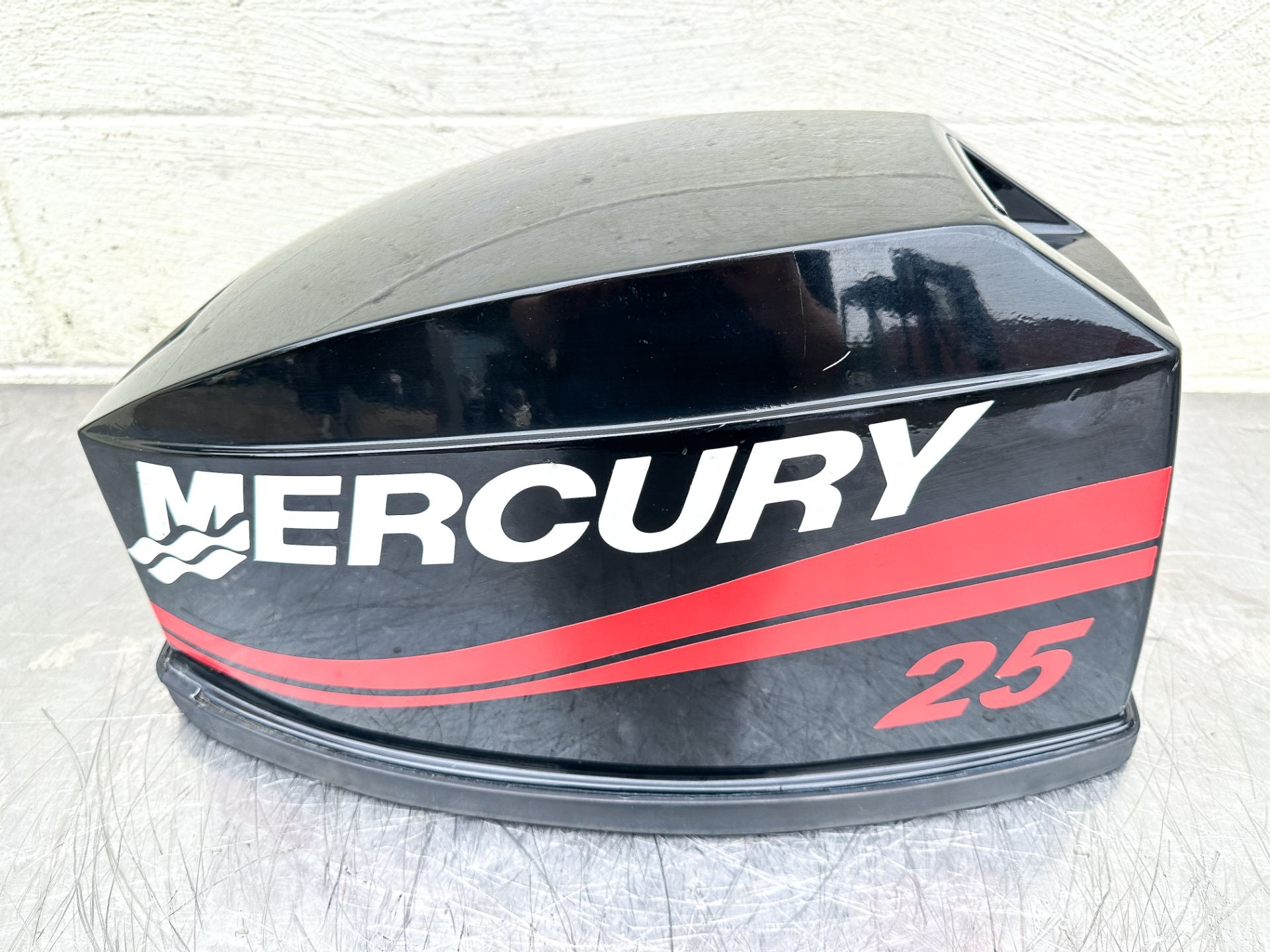 1999 Mercury 25 HP 2 Stroke Outboard Top Cowling 9163T19 OEM