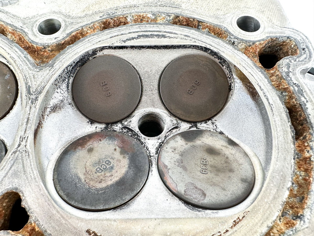 2012 Yamaha 250 HP 4 Stroke Outboard Port Cylinder Head 6CB-W009C-00-00 OEM
