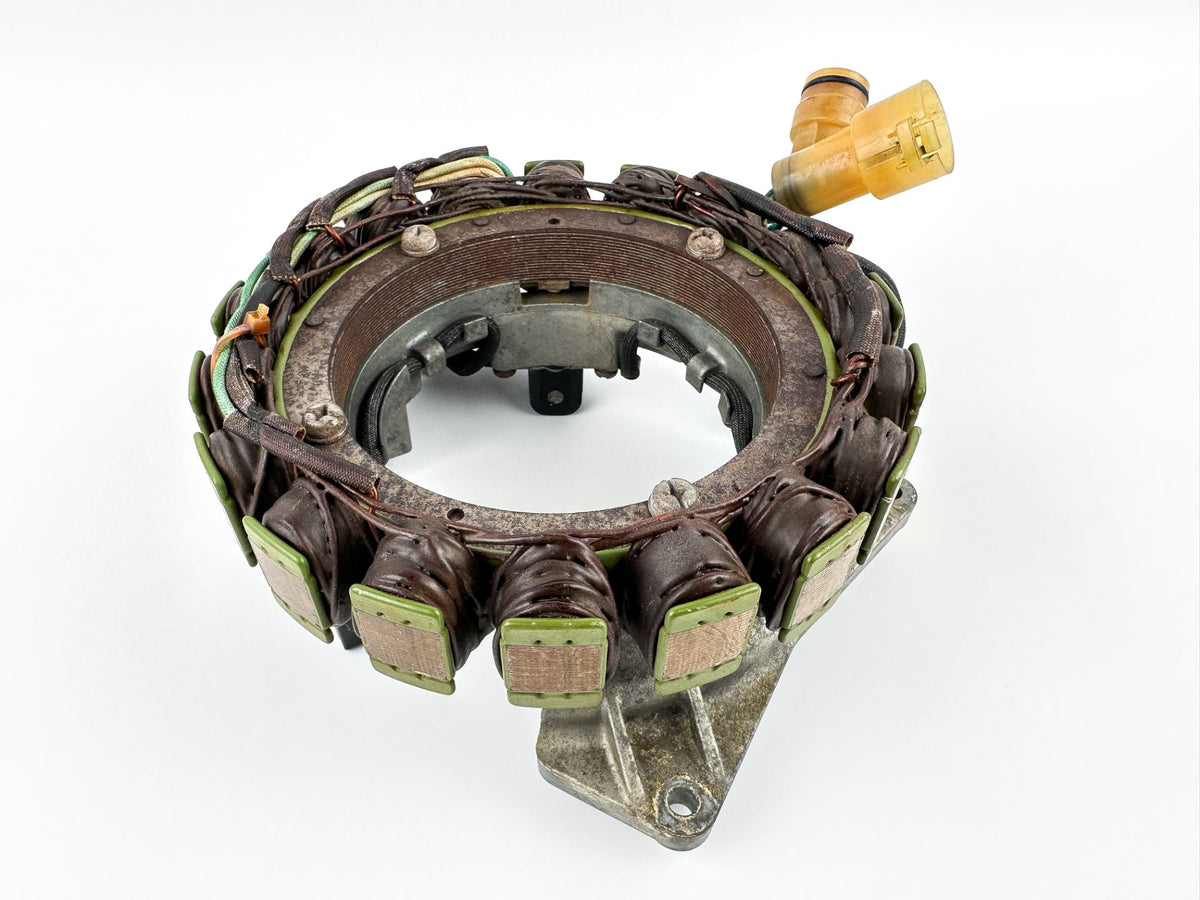 2004 Yamaha 225 HP 4 Stroke Outboard Coil Pulser Base Stator Assembly 69J-81460-01-00 OEM