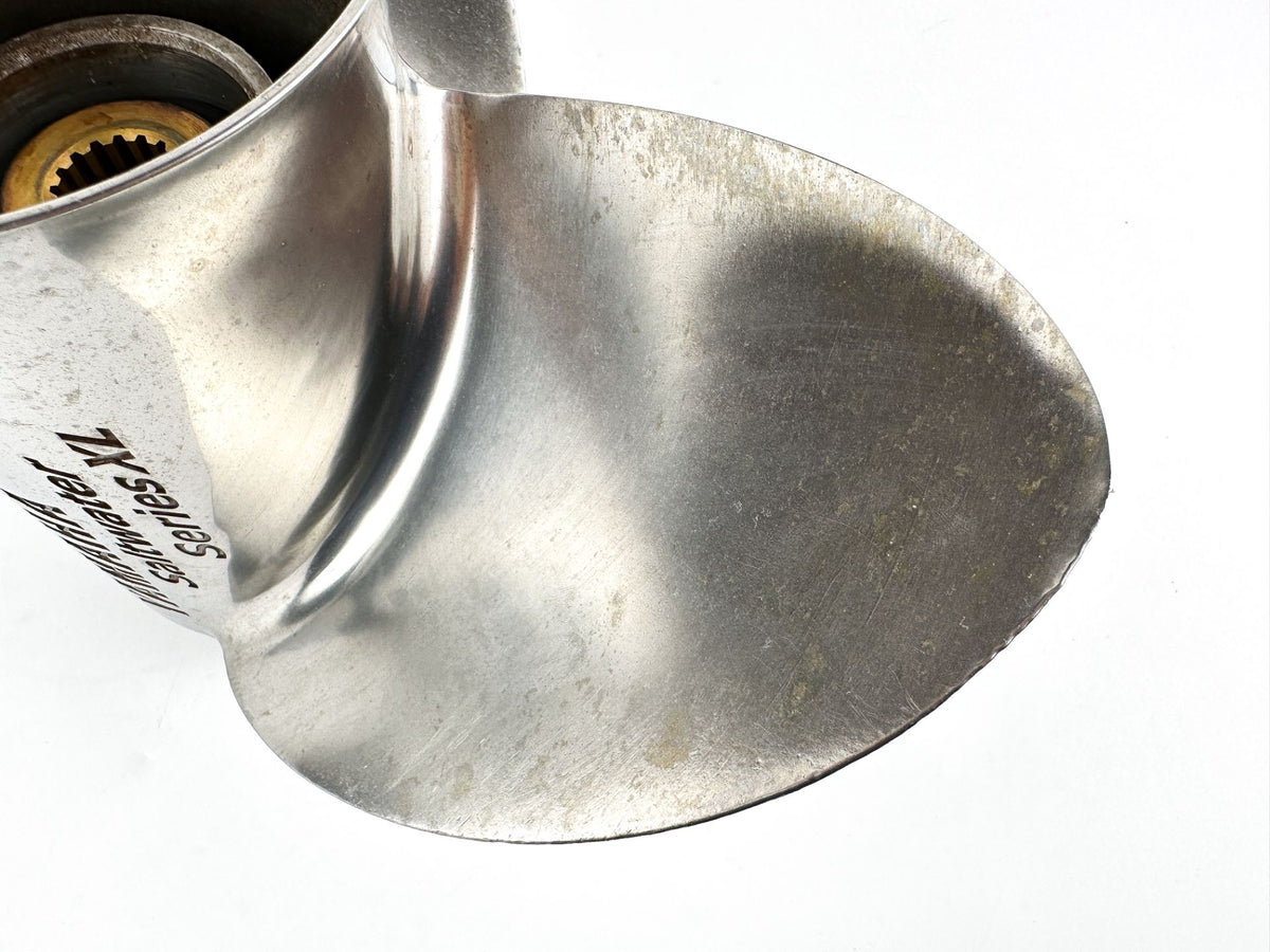 Yamaha Saltwater Series Stainless Steel 3 Blade Propeller RH 16 1/4" X 17P