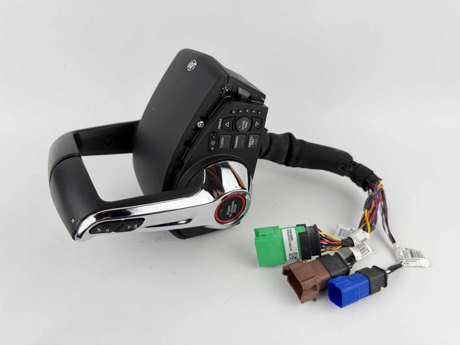 Mercury Mercruiser Standard Dual Engine Digital Shift Throttle Control Box W/ Trim