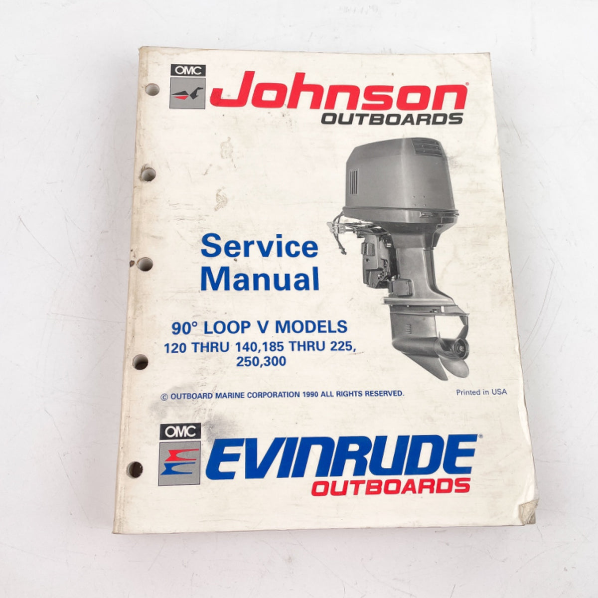 Remanufactured '95-00 OMC/Johnson/Evinrude 2 Stroke 90-130