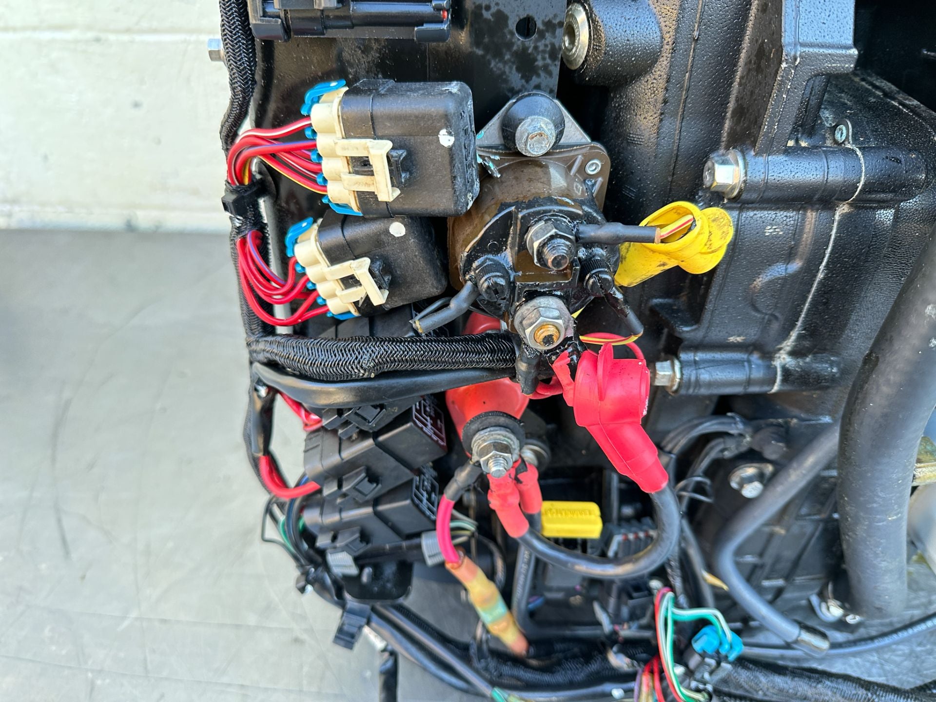 2008 Mercury 90HP 4 Stroke Outboard Powerhead Ready To Install 306 Hours