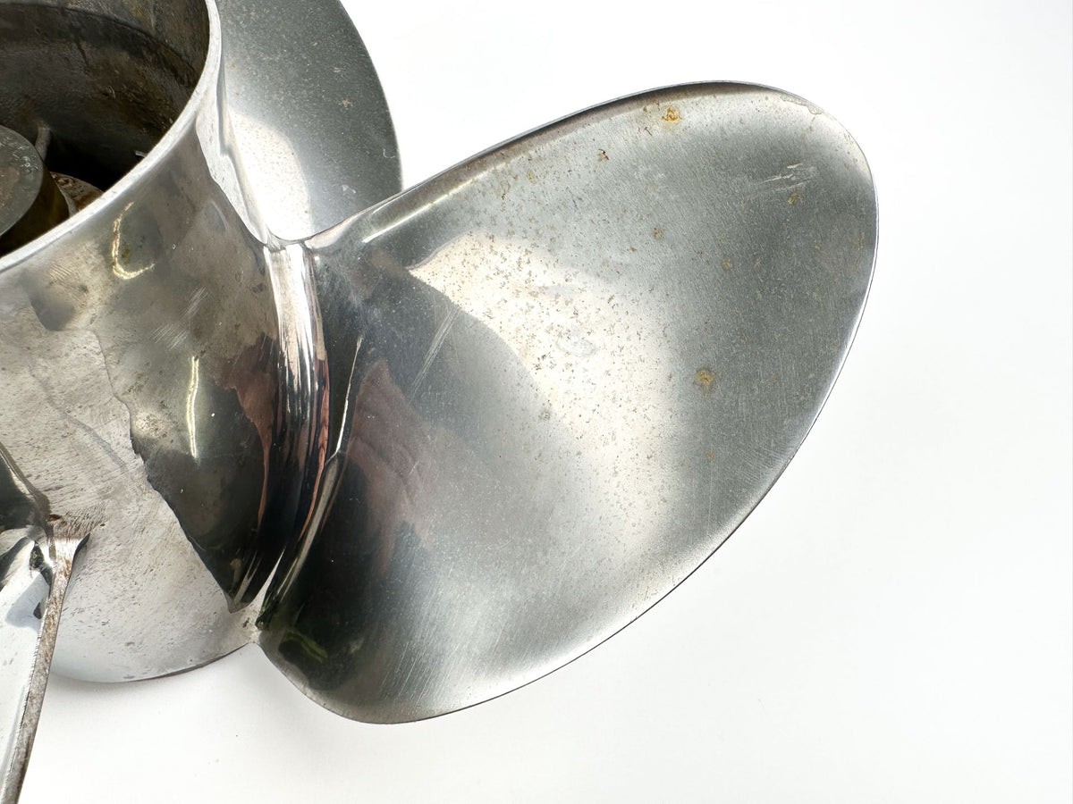 Powertech 3 Blade Stainless Steel Propeller Prop 15" X 15P
