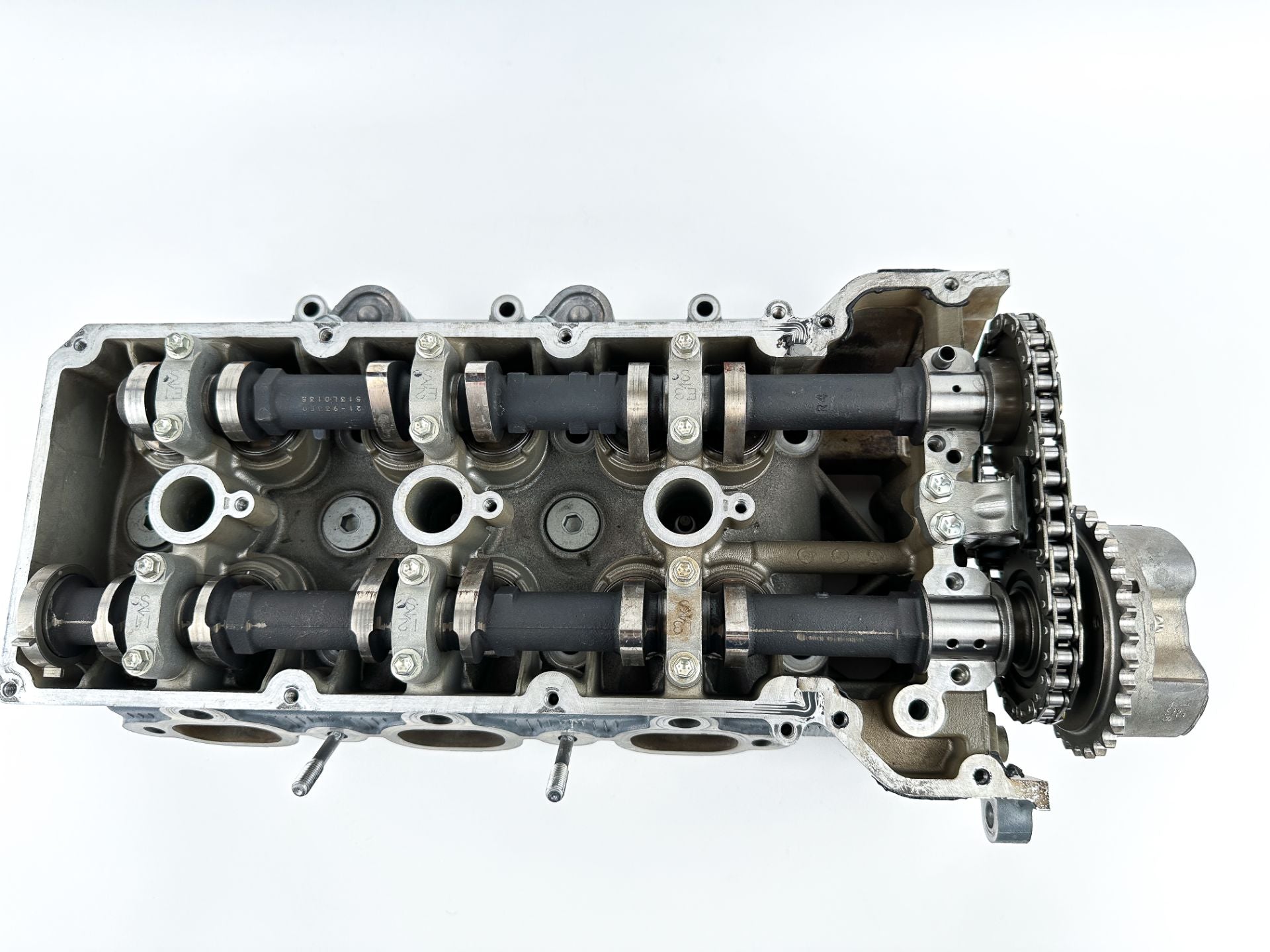 2024 Suzuki 250 HP 4 Stroke Outboard Starboard Cylinder Head 11101-93J20 OEM