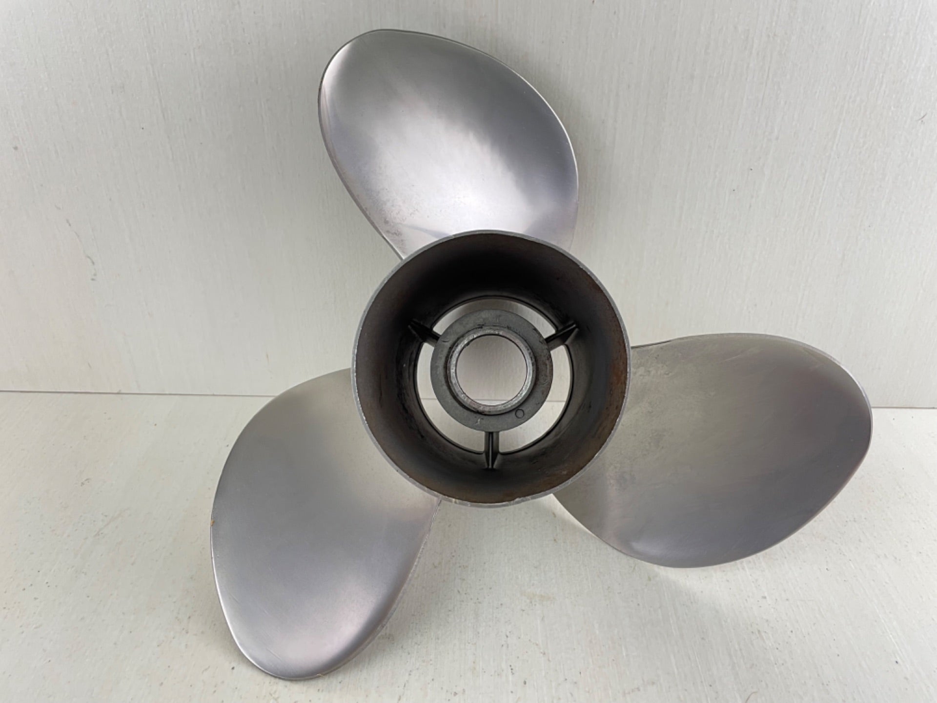 Quicksilver Silverado Stainless Steel 3 Blade Propeller Prop 14 1/2" x 17P