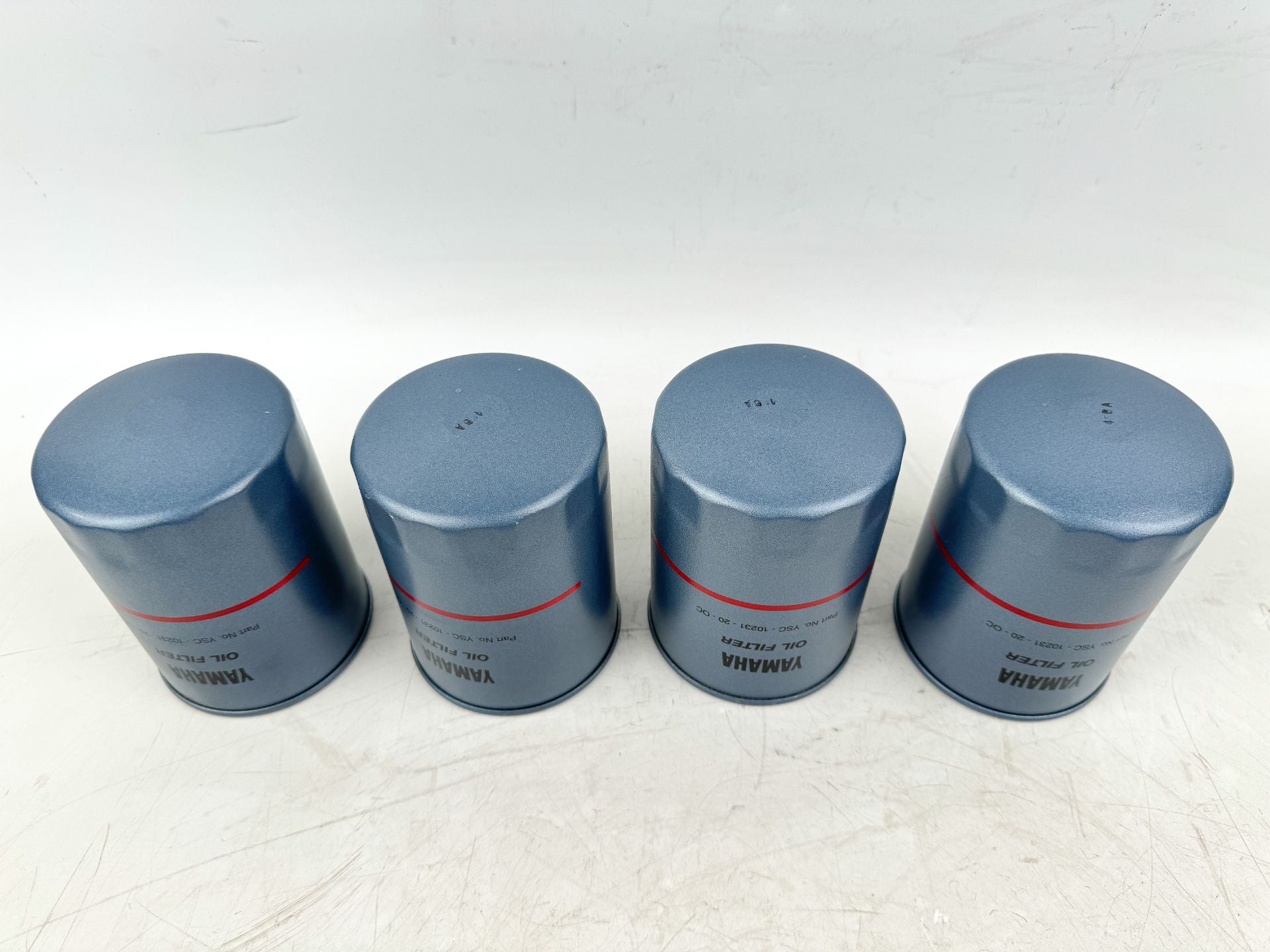 Yahama Oil Filter LOT of 4 YSC-10231-20-0C Brand New OEM