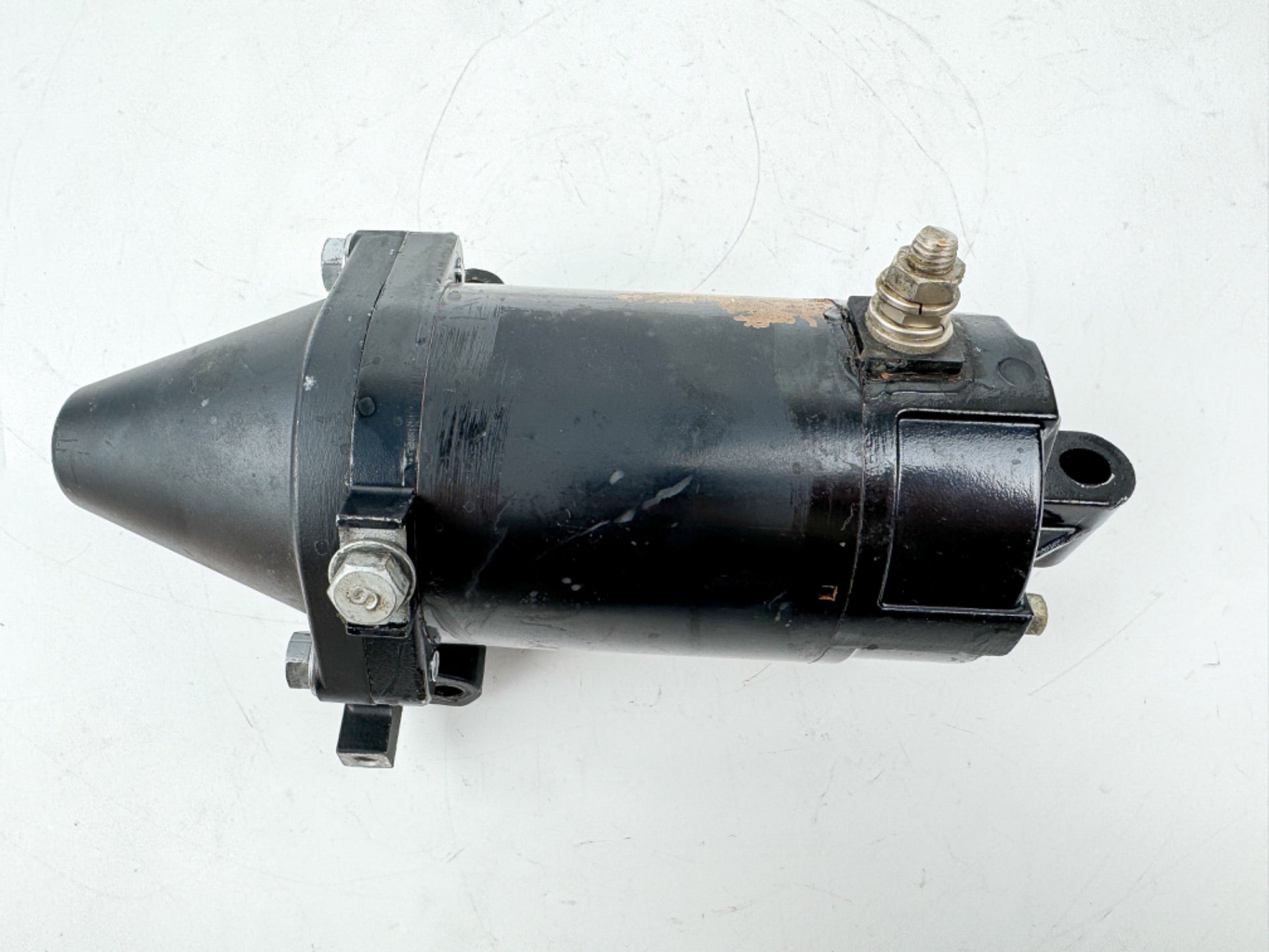 1989 Yamaha 130 HP 2 Stroke Outboard Starter Motor 6E5-81800-12-00 OEM