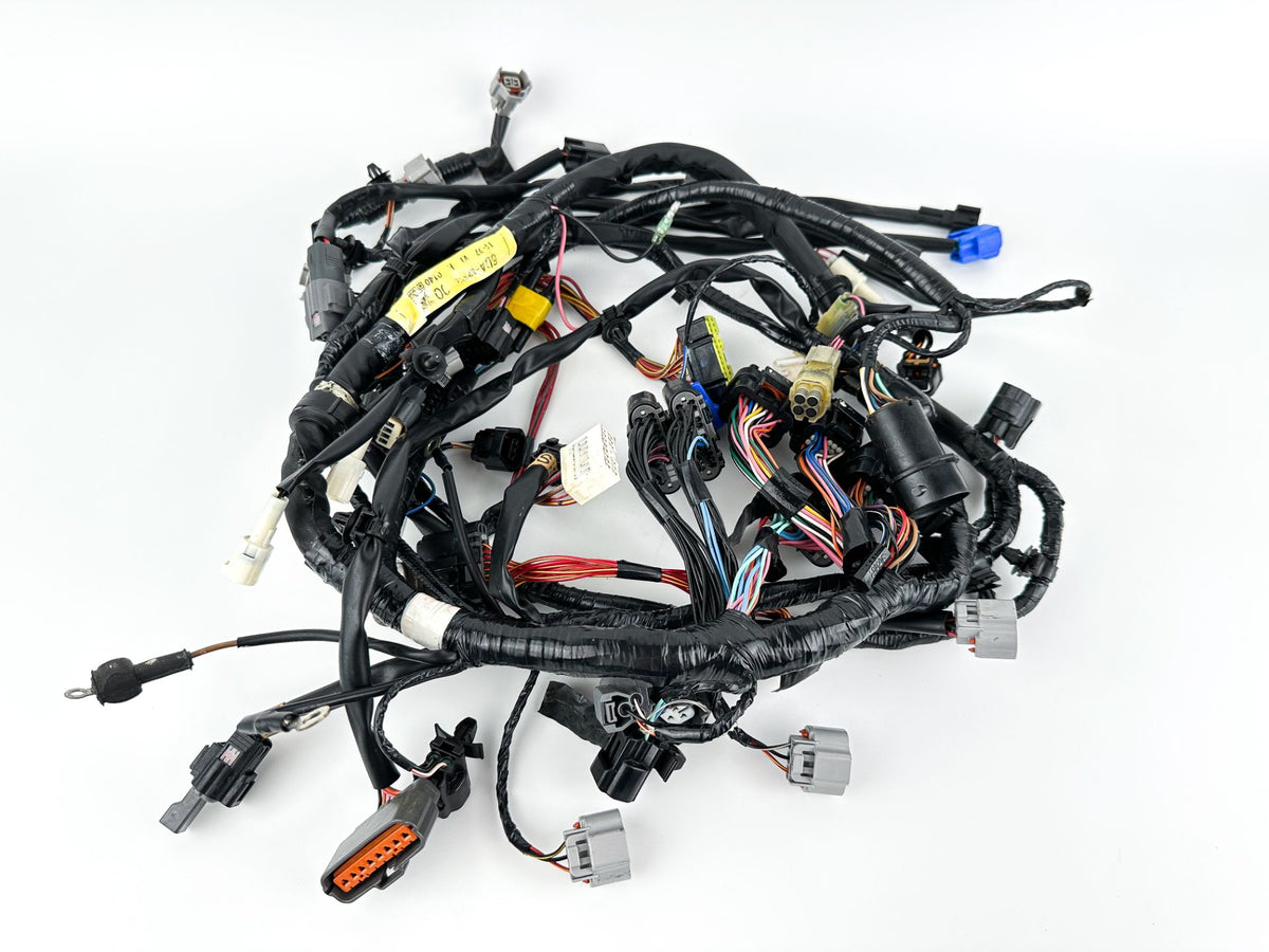 2014 Yamaha 200 HP 4 Stroke Outboard Engine Wire Harness 6DA-82590-00-00 OEM
