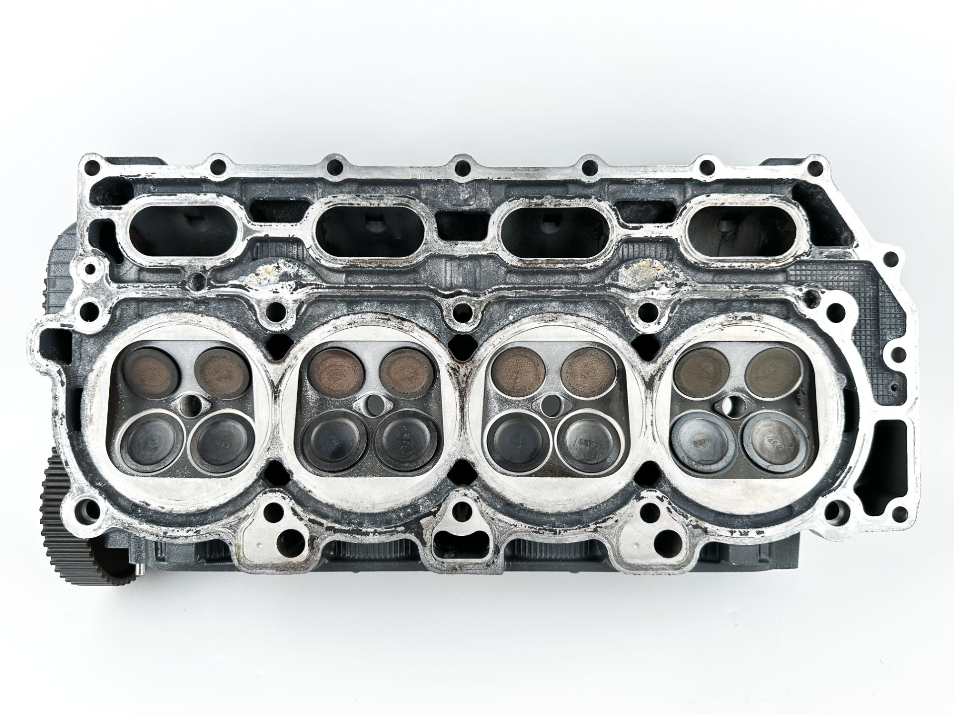 2015 Yamaha 150 HP 4 Stroke Outboard Cylinder Head 63P-W009A-04-9S OEM