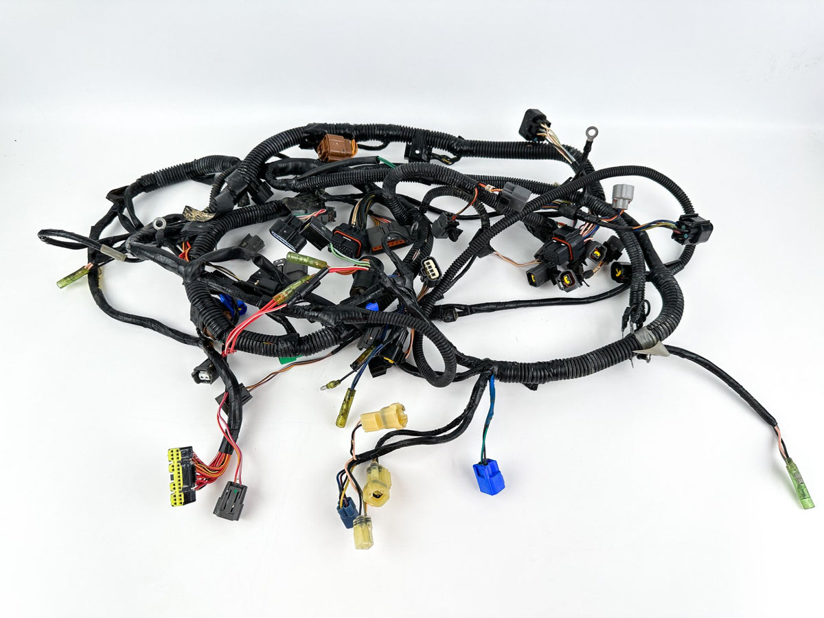 2004 Yamaha 150 HP 2 Stroke Outboard Engine Wire Harness 68F-82590-40-00 OEM