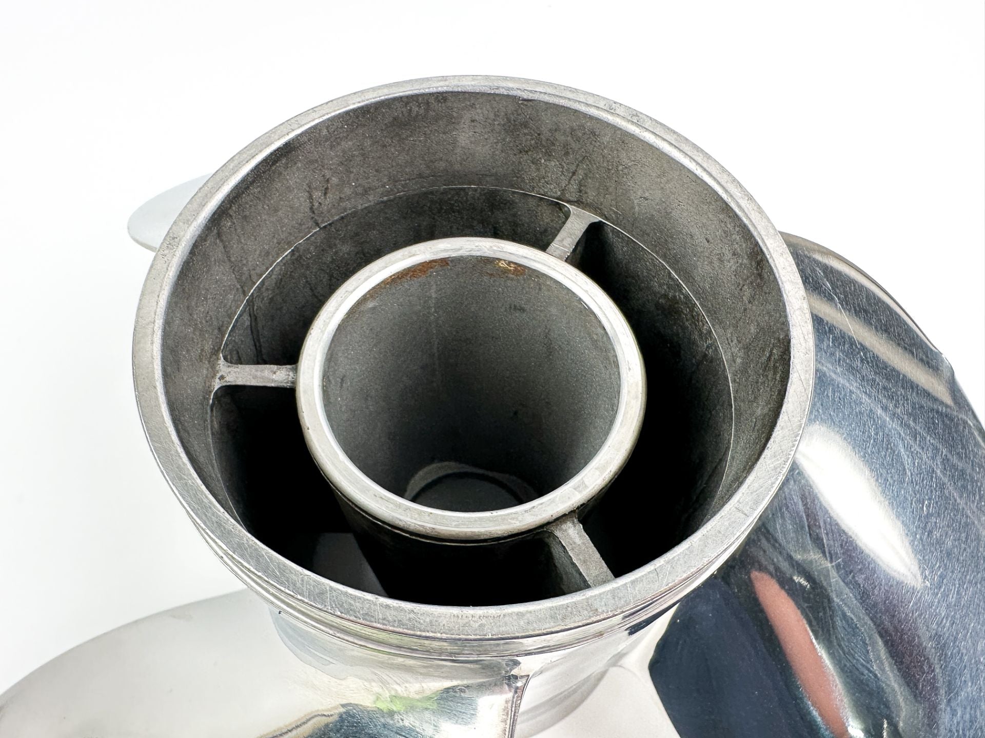 Evinrude Johnson Stainless Steel Propeller Viper 14 3/4" x 17P RH Prop 763914