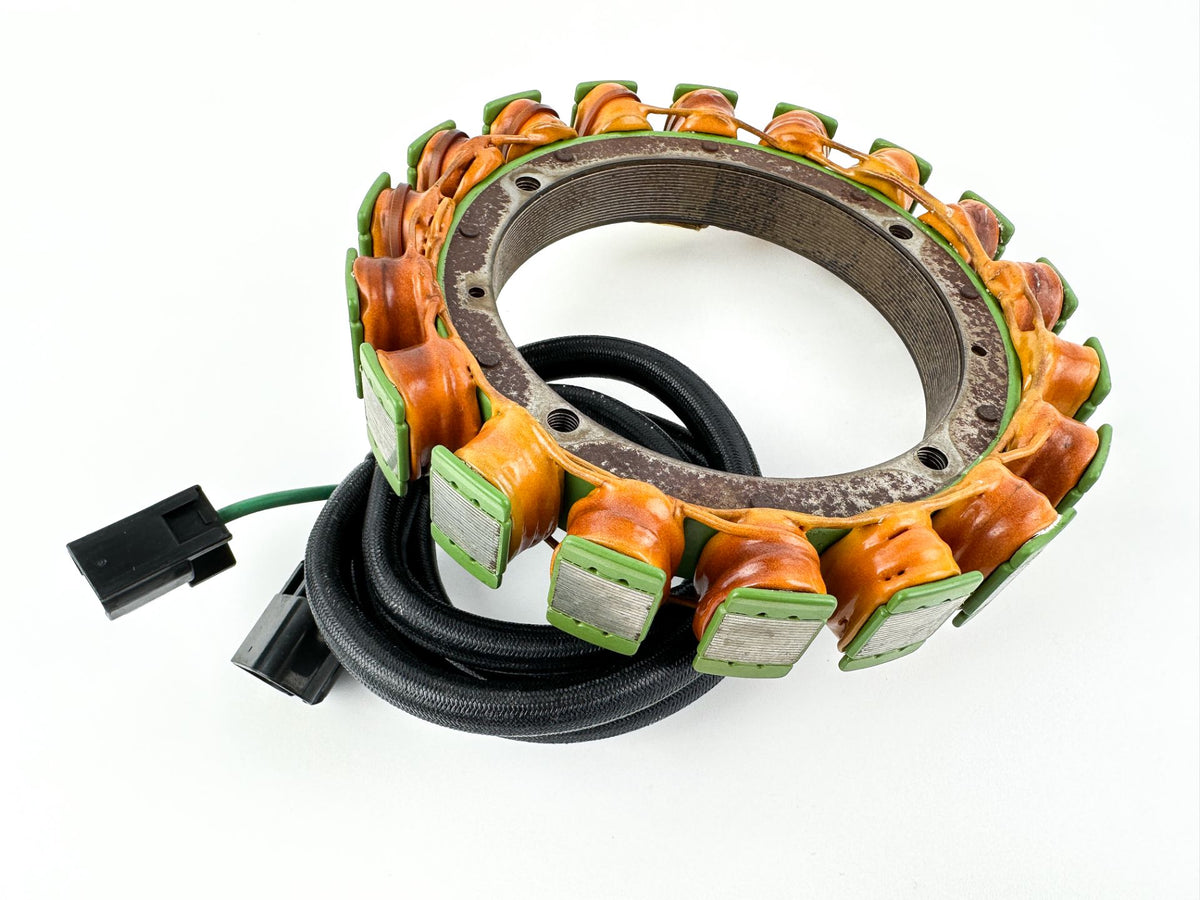 2002 Yamaha 200 HP 2 Stroke Outboard Stator Assembly 68F-81410-00-00 OEM