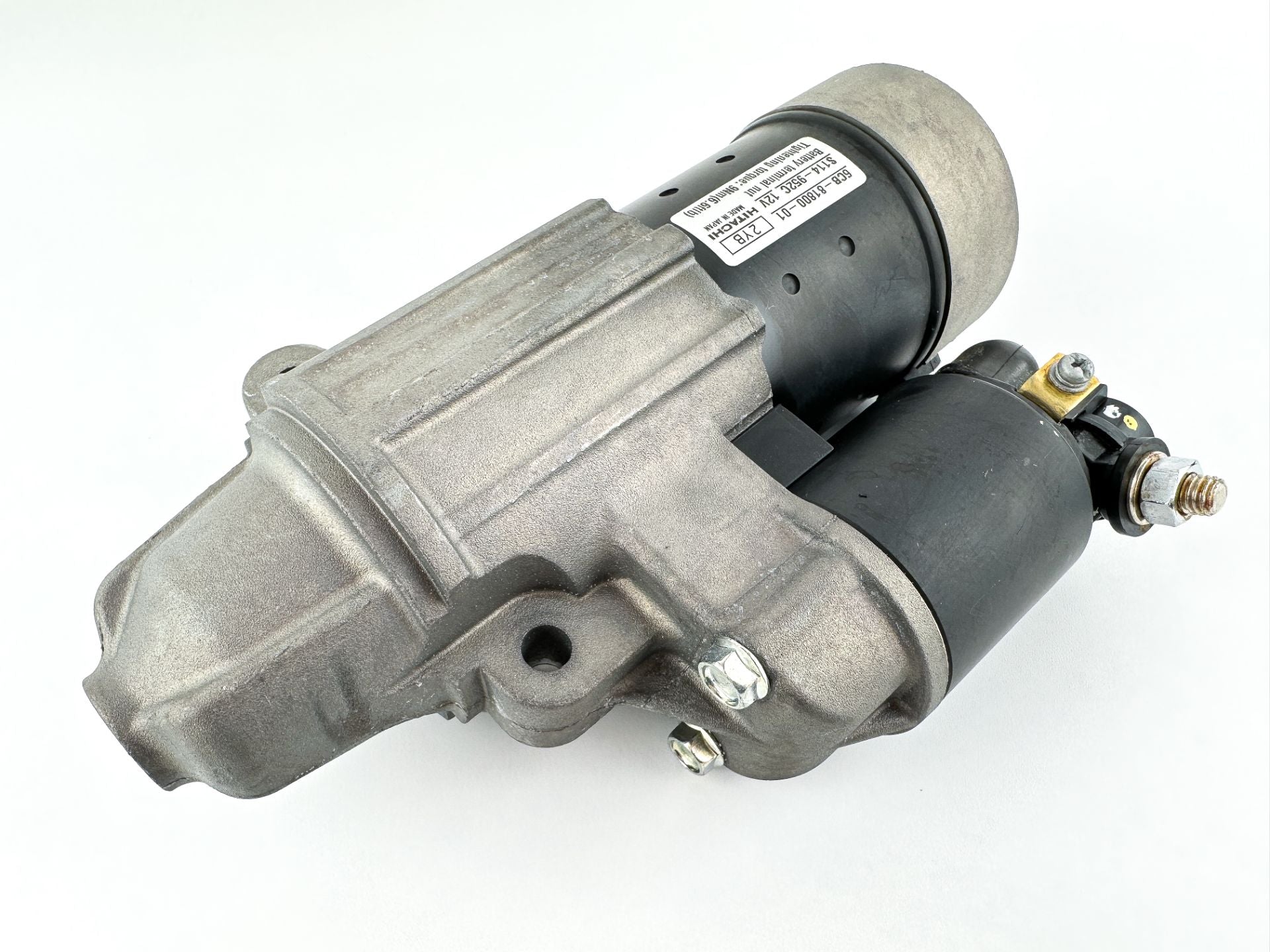 2022 Yamaha 200 HP 4 Stroke Outboard Starter Motor 6CB-81800-01-00 OEM