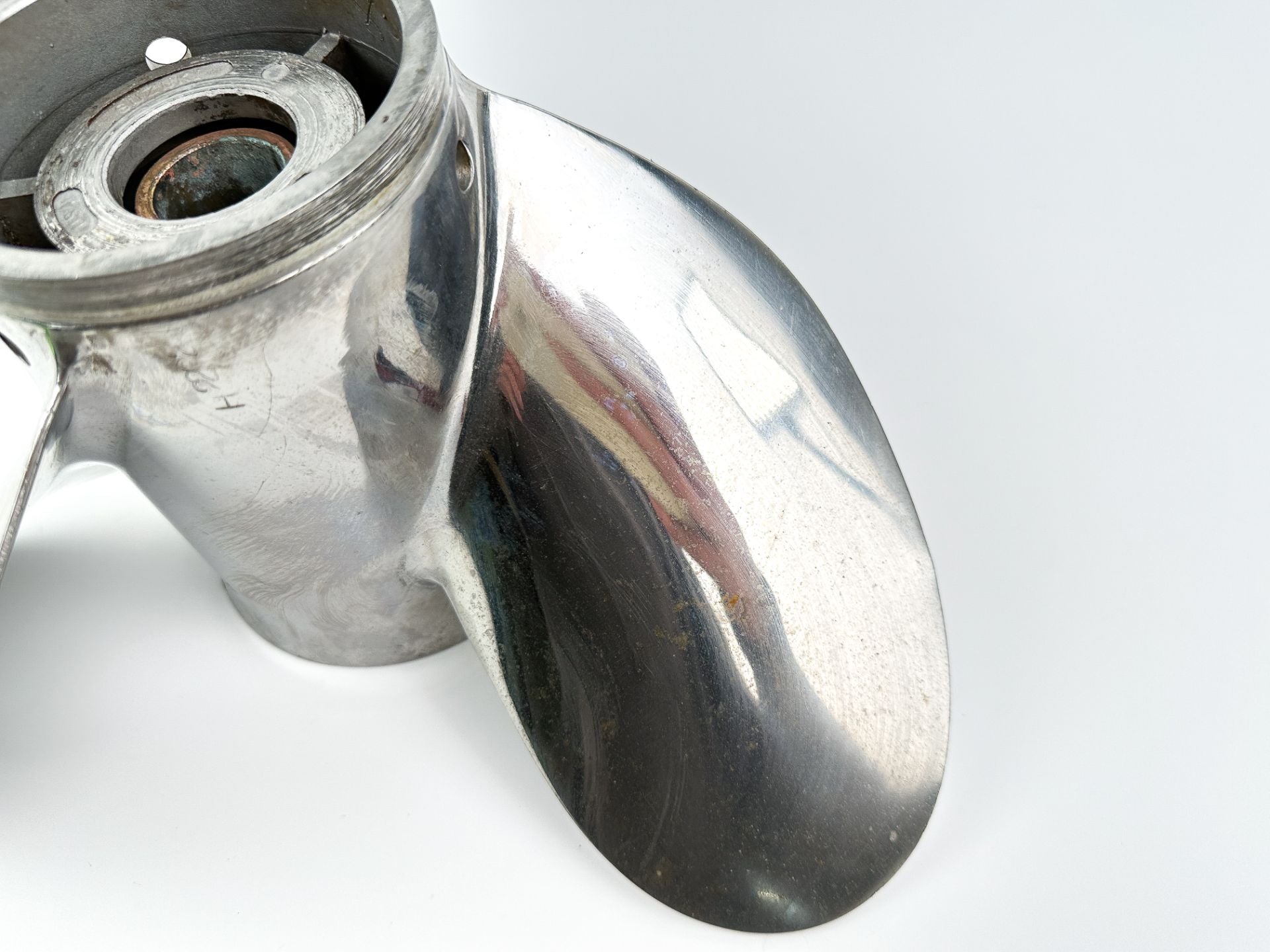 Suzuki Stainless Prop Propeller 3 x 14 x 18P Right Hand Rotation