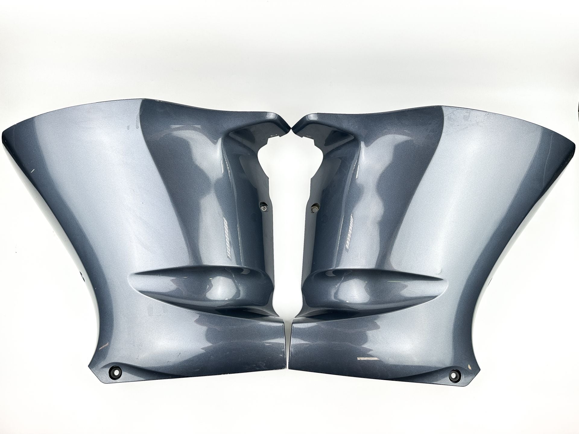 2012 Yamaha 250 HP 4 Stroke Outboard Lower Apron Cover Set 6CB-42741-00-8D OEM