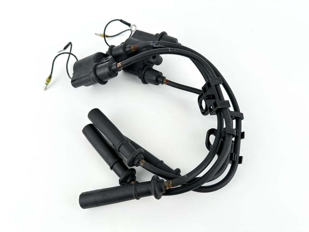 99-04 Yamaha 75 80 90 100HP 4 Stroke Outboard Ignition Coil Set 67F-85570-00-00