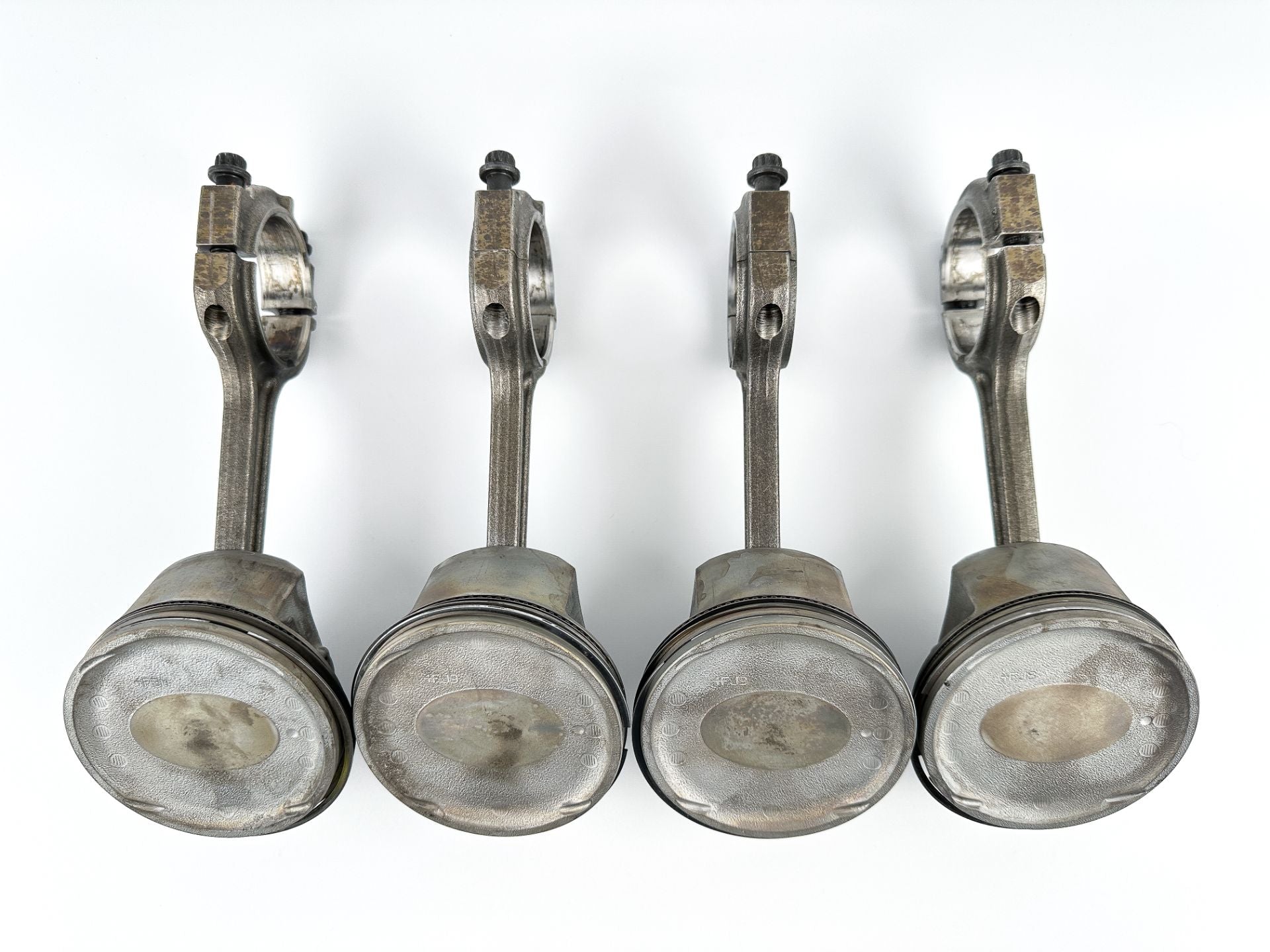 2015 Yamaha 150 HP 4 Stroke Outboard Piston & Connecting Rod Set 63P-W1165-10-00 OEM