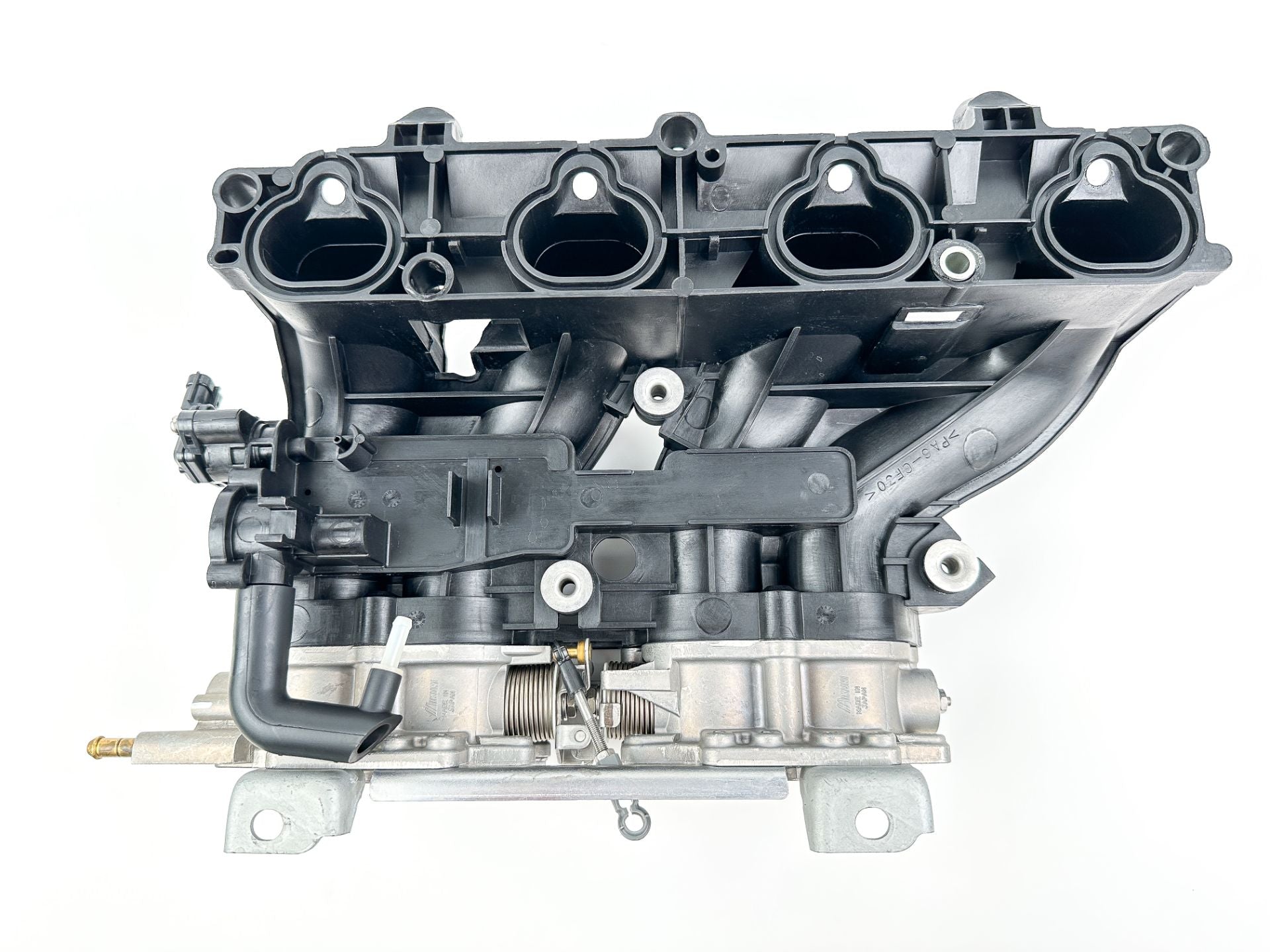 2019 Yamaha 150 HP 4 Stroke Outboard Intake Manifold & Throttle Body 63P-13751-20-00 OEM
