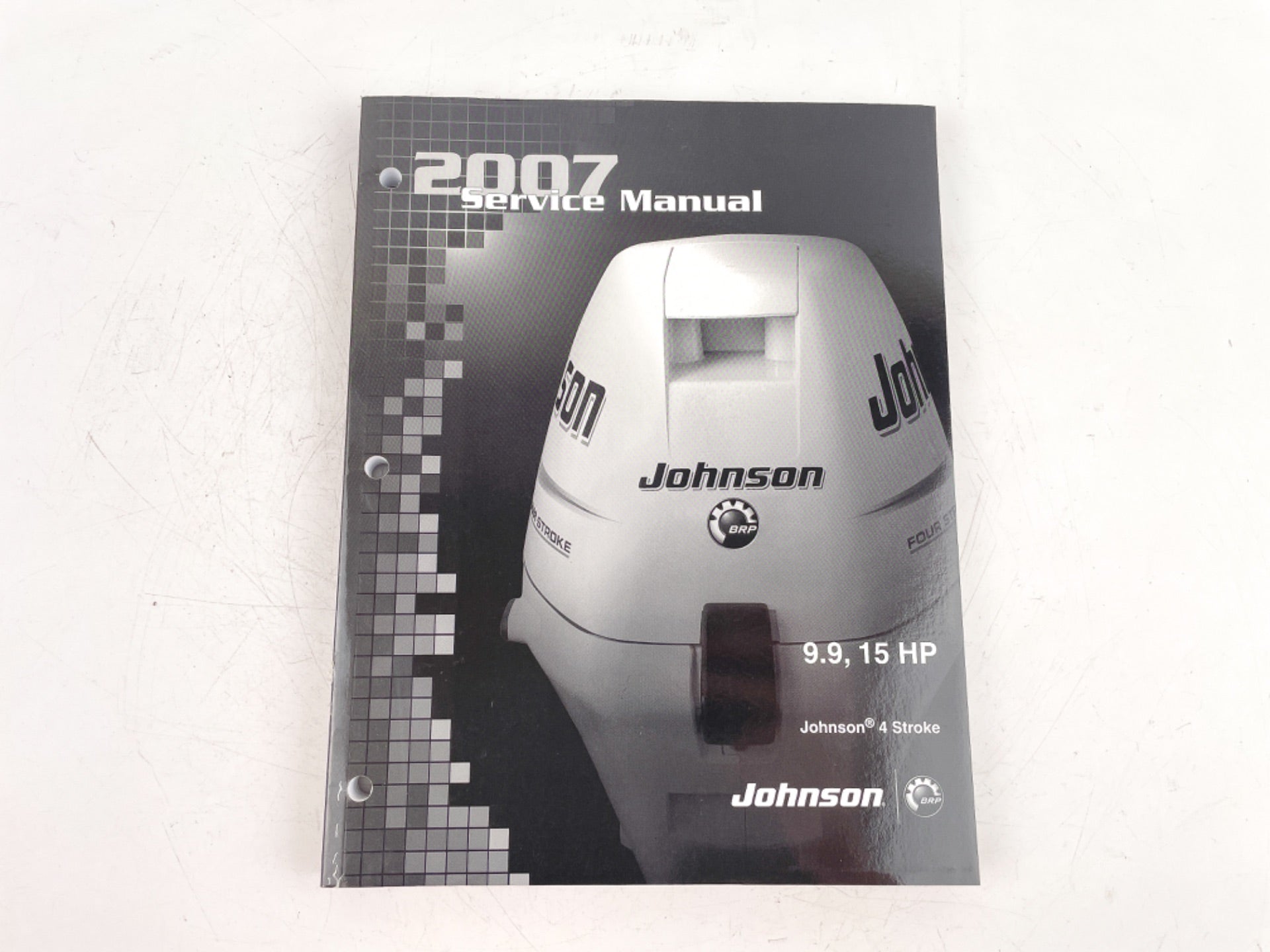 2007 Johnson 9.9, 15Hp OEM Service Shop Manual Booklet 5007221