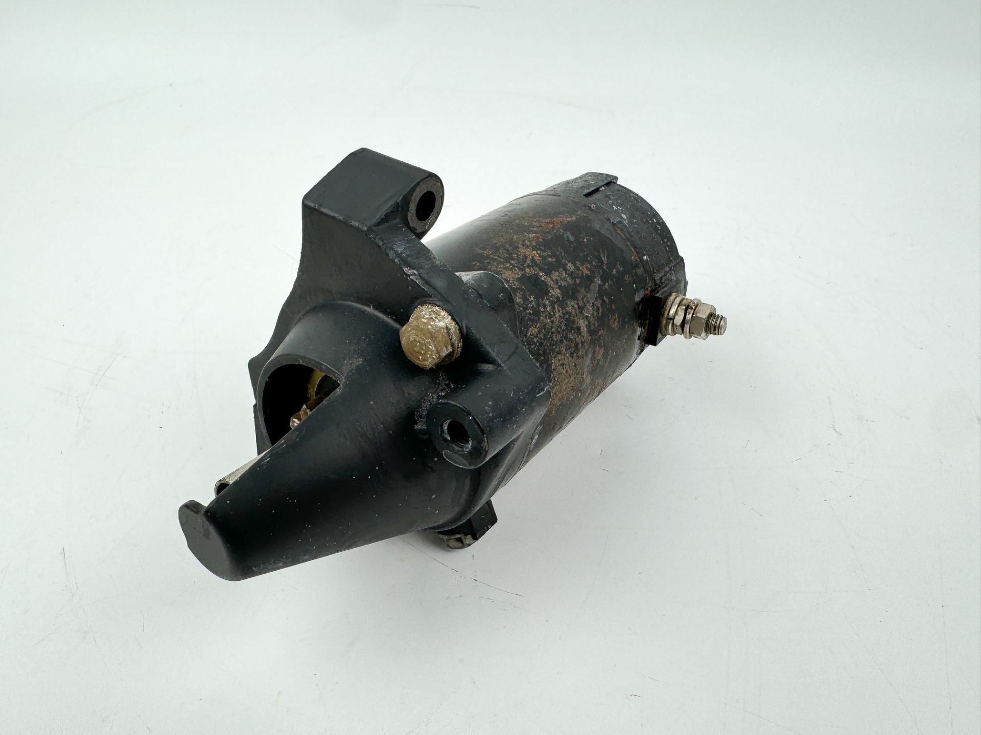 1996 Yamaha 150 HP 2 Stroke Outboard Starter Motor 6E5-81800-12-00 OEM