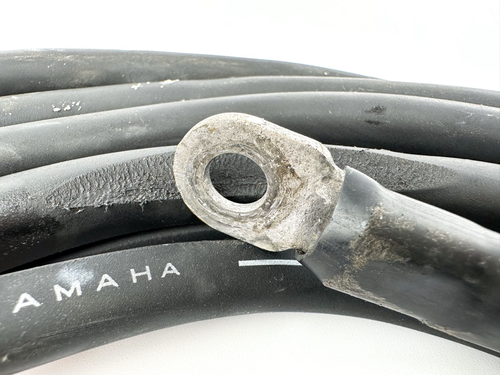 2009 Yamaha 225 HP 2 Stroke Outboard Battery Cables 60X-82105-00-00 OEM