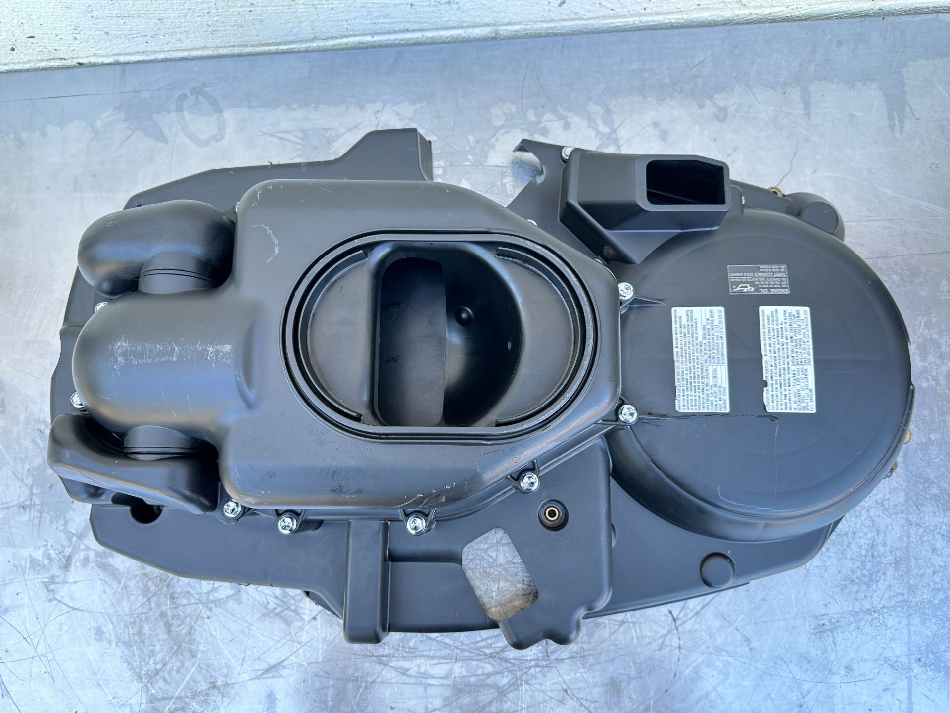 2018 Suzuki 350 HP 4 Stroke Outboard Flywheel Ring Gear Cover 11510-98L10 OEM