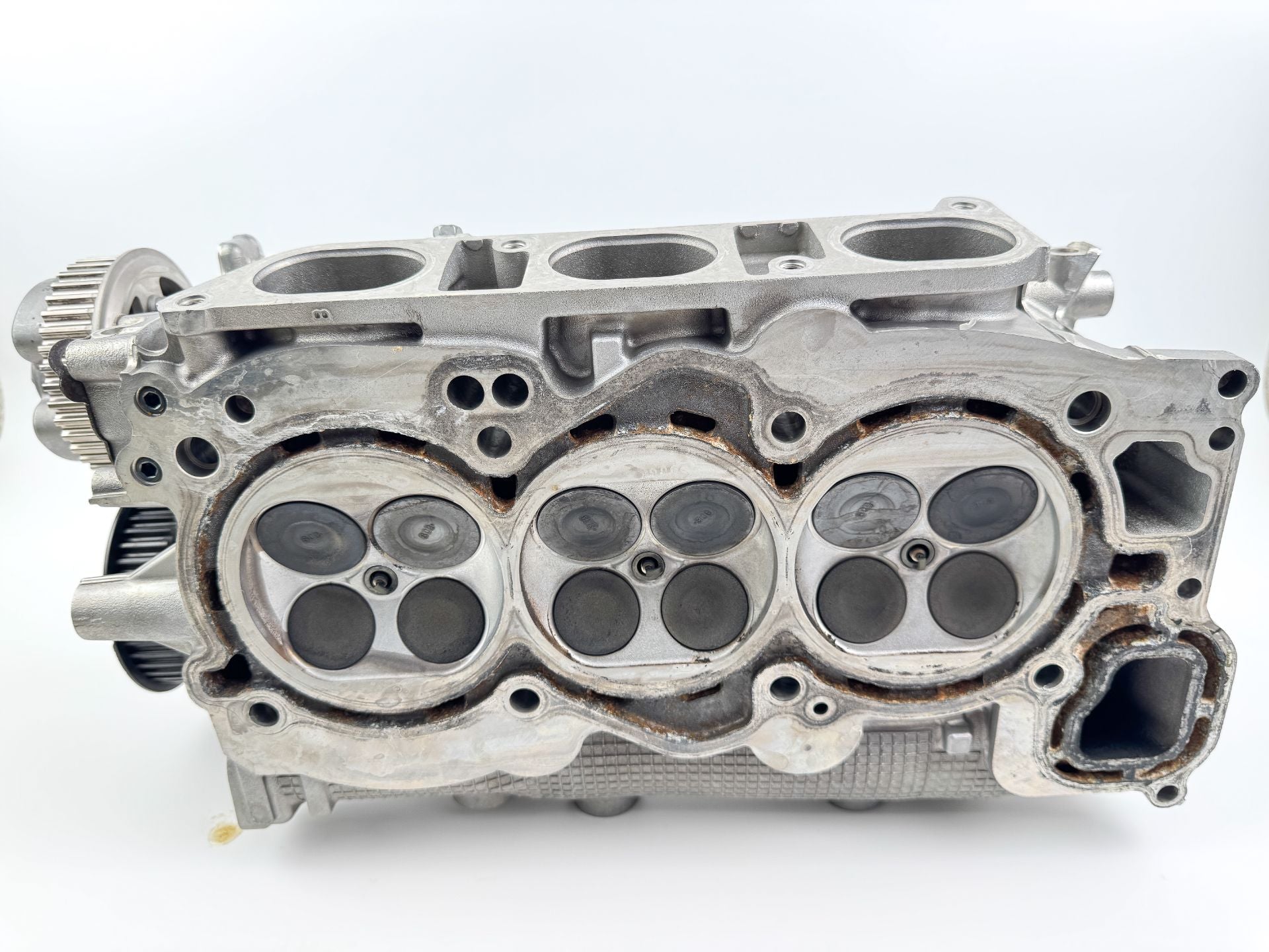 2010 Yamaha 250 HP 4 Stroke Outboard Port Cylinder Head 6CB-W009C-00-00 OEM