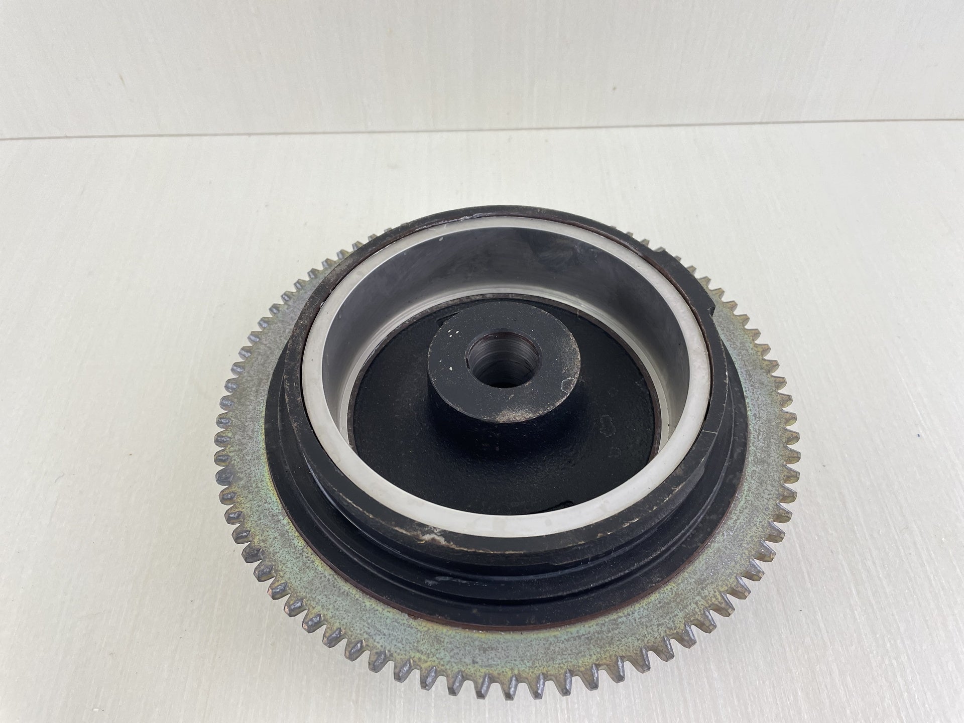 98-2006 Yamaha 9.9 15 HP 4 Stroke Outboard Flywheel Rotor 66M-85550-10-00