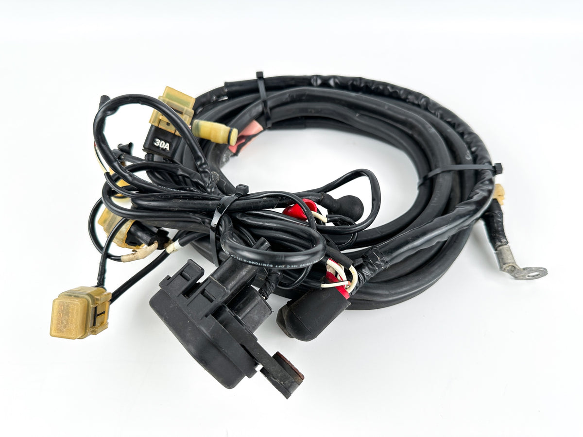 2001 Honda 130 HP 4 Stroke Outboard Battery Cables 32410-ZW5-000 OEM