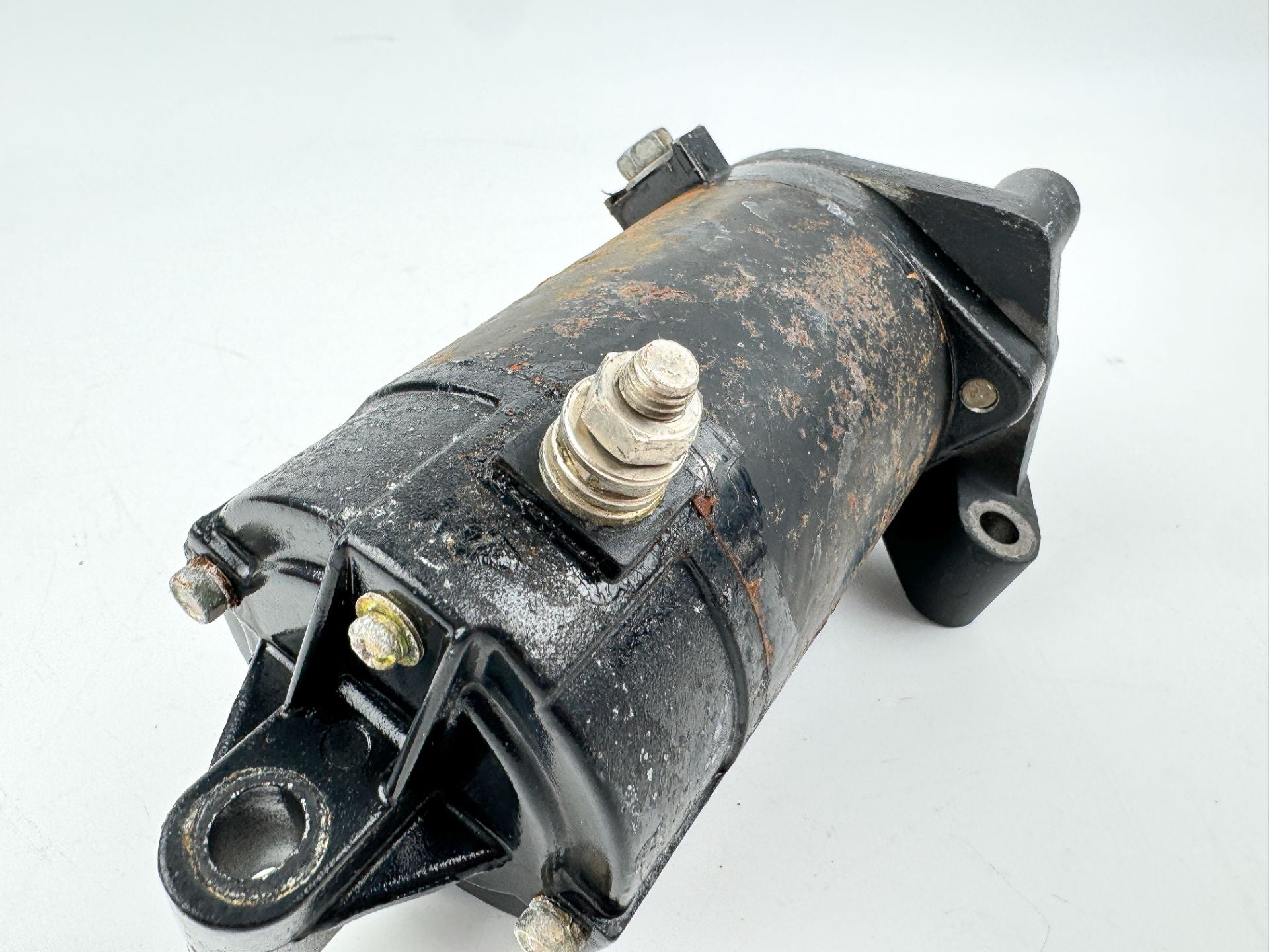 1996 Yamaha 150 HP 2 Stroke Outboard Starter Motor 6E5-81800-12-00 OEM