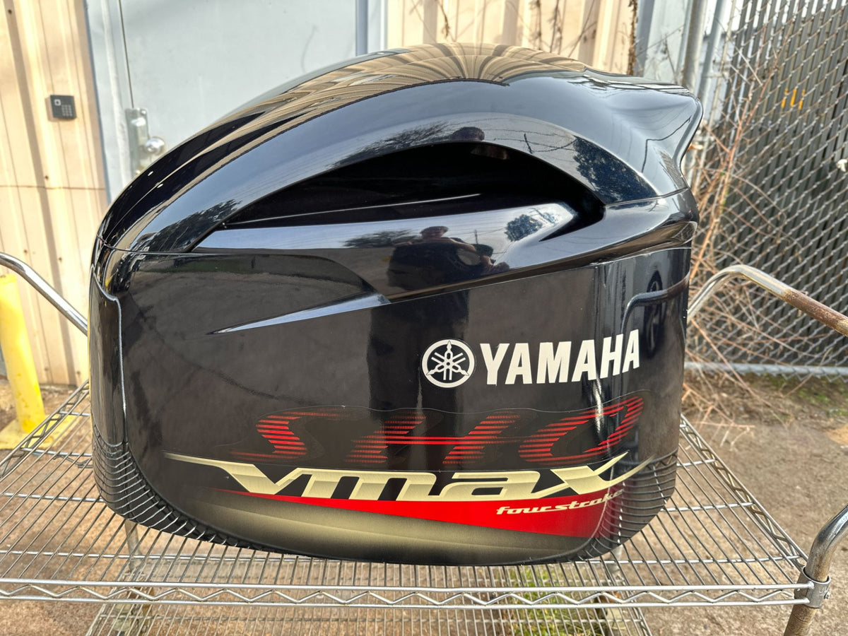 2012 Yamaha 250 HP 4 Stroke Outboard Top Cowling 6CB-42610-00-00 OEM