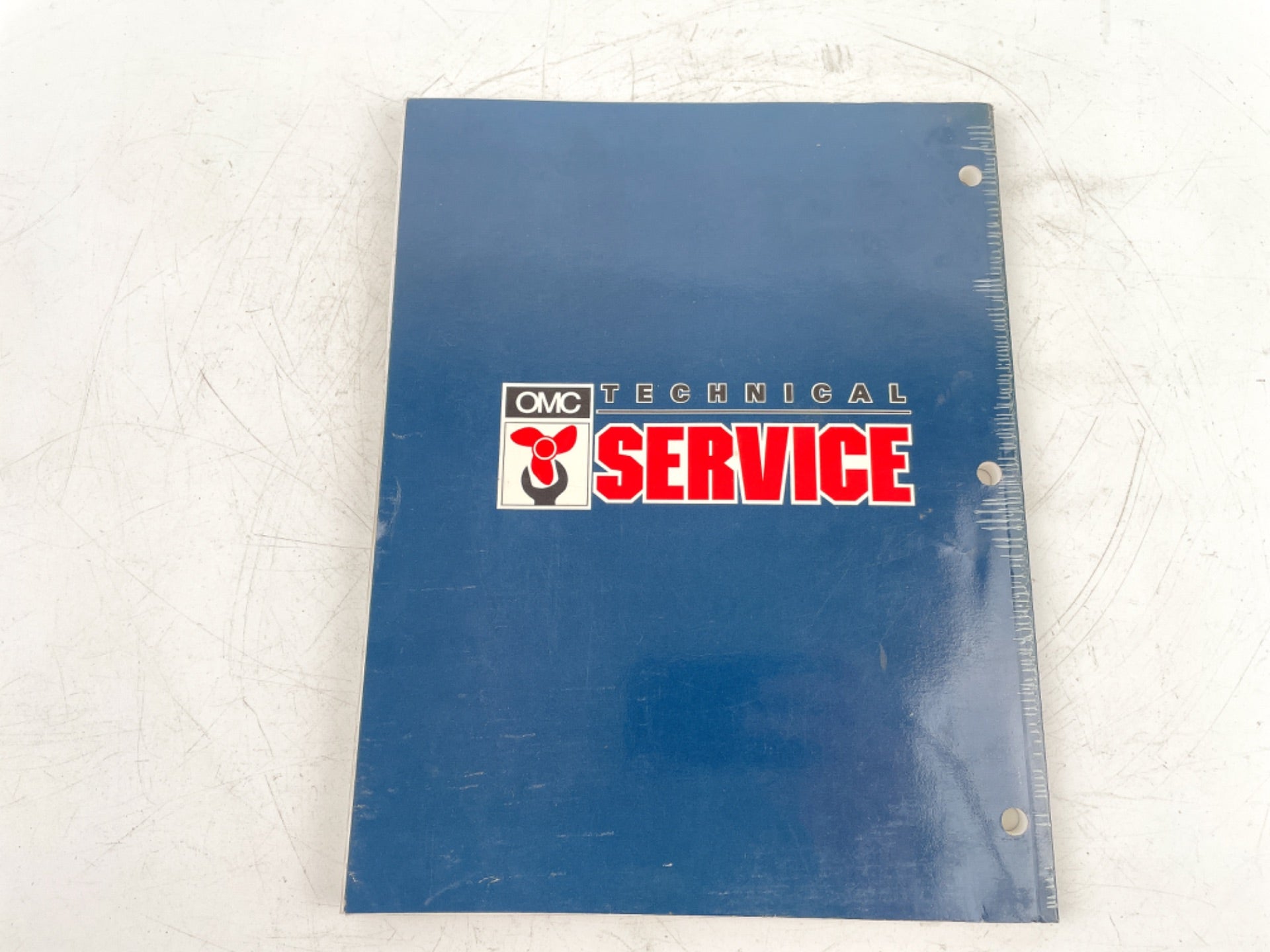 1995 Evinrude Johnson Electric Outboards Service Manual 507119