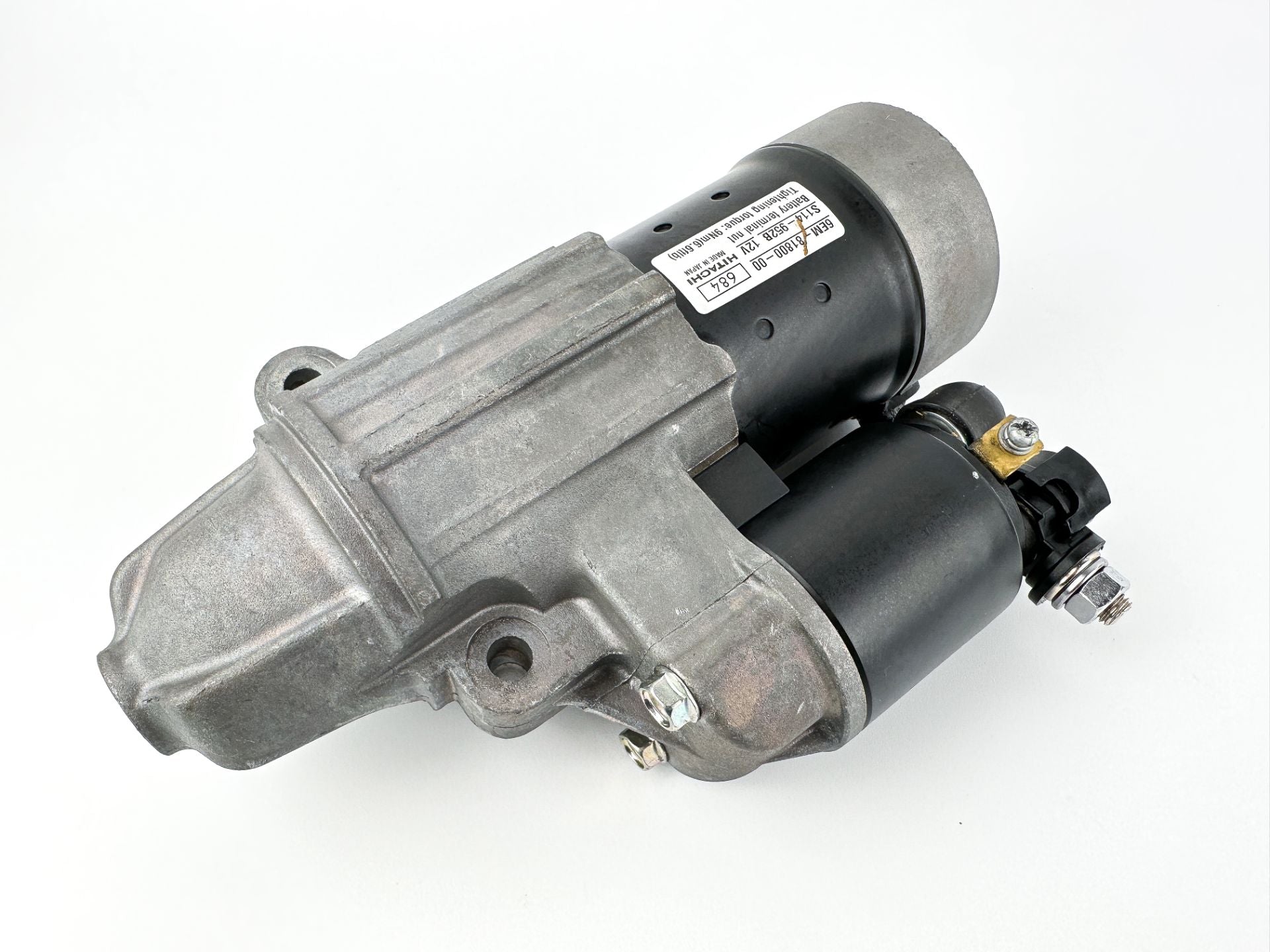 2016 Yamaha 115 HP 4 Stroke Outboard Starter Motor 6EM-81800-00-00 OEM