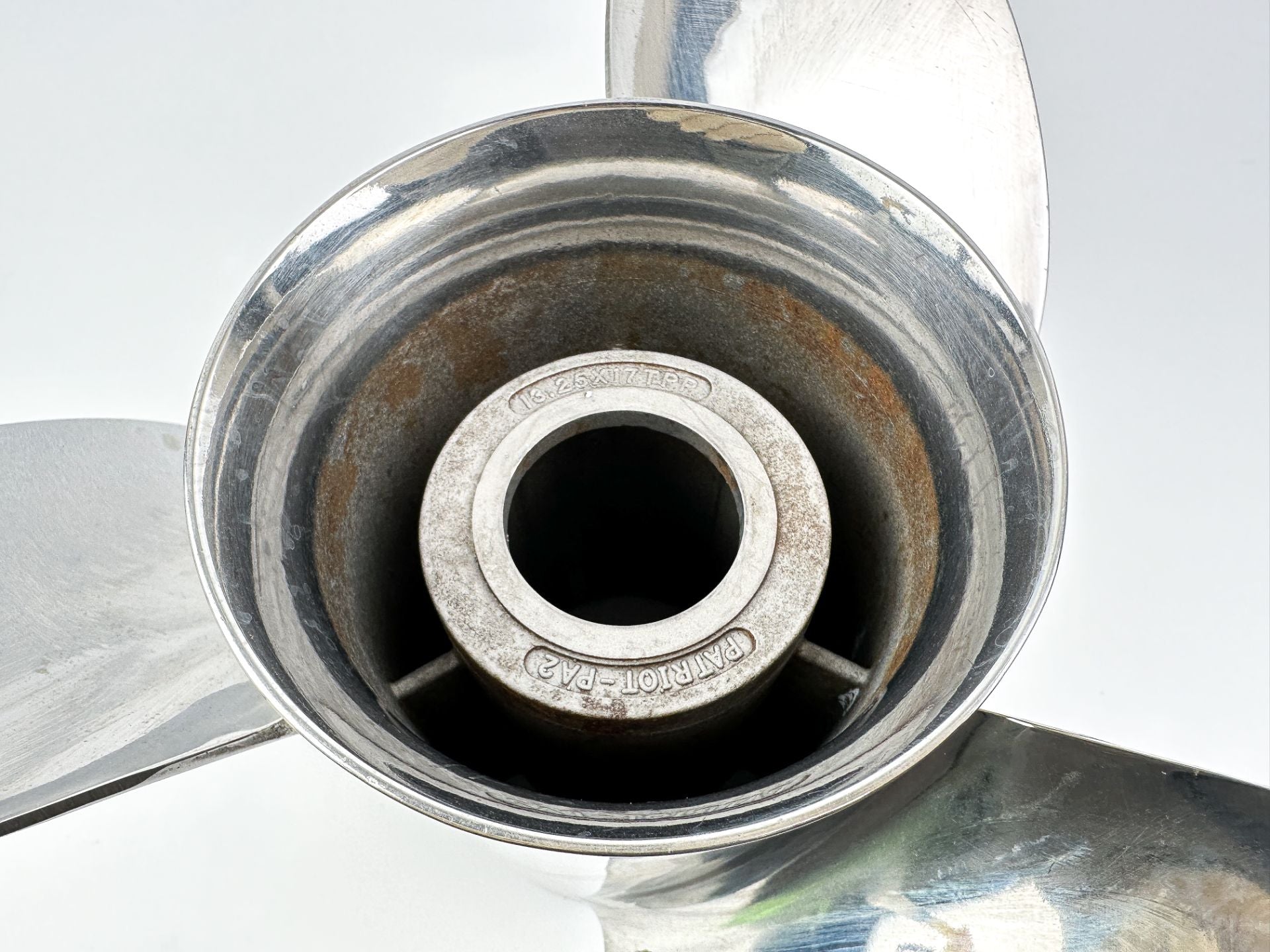 Turning Point Patriot Stainless Steel Prop Propeller 13 1/4" x 17P Right Hand