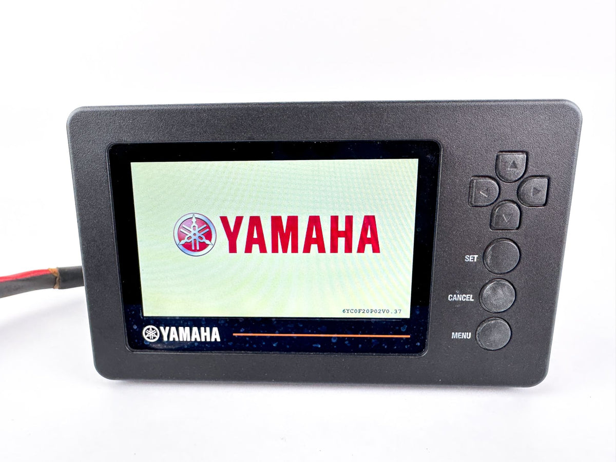 Yamaha Digital Information Station Display 6YC-83710-02