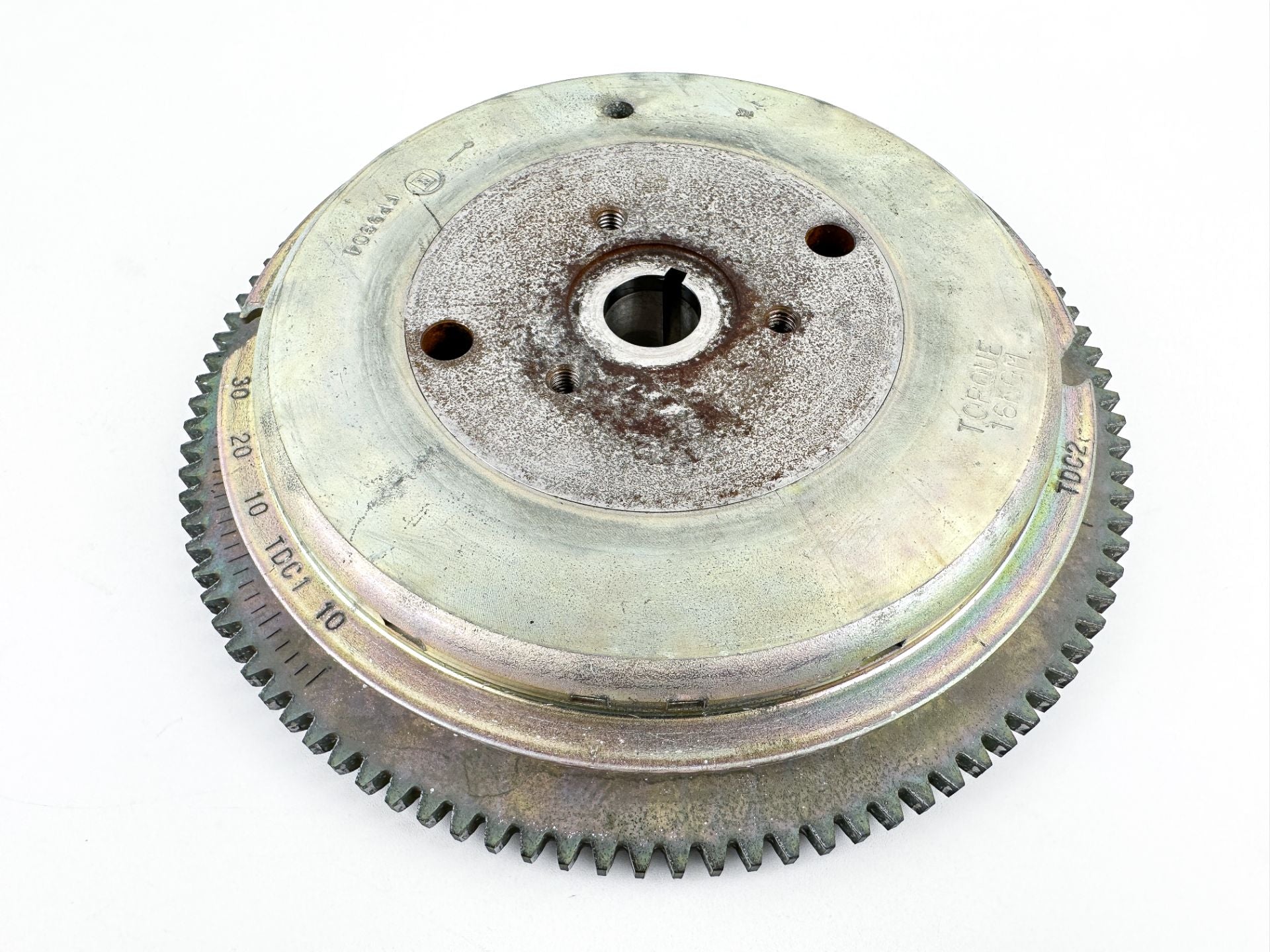 2004 Yamaha 90 HP 2 Stroke Outboard Flywheel Rotor 6H0-85550-00-00 OEM