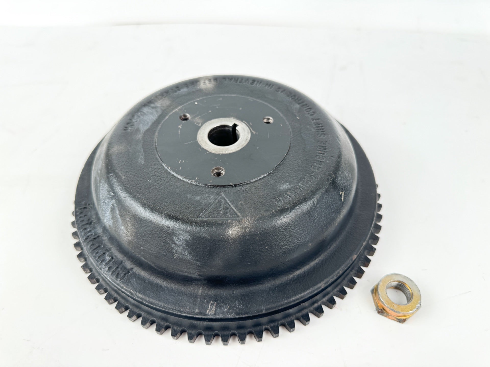 1996 Evinrude 50 HP 2 Stroke Outboard Flywheel 0585190 OEM