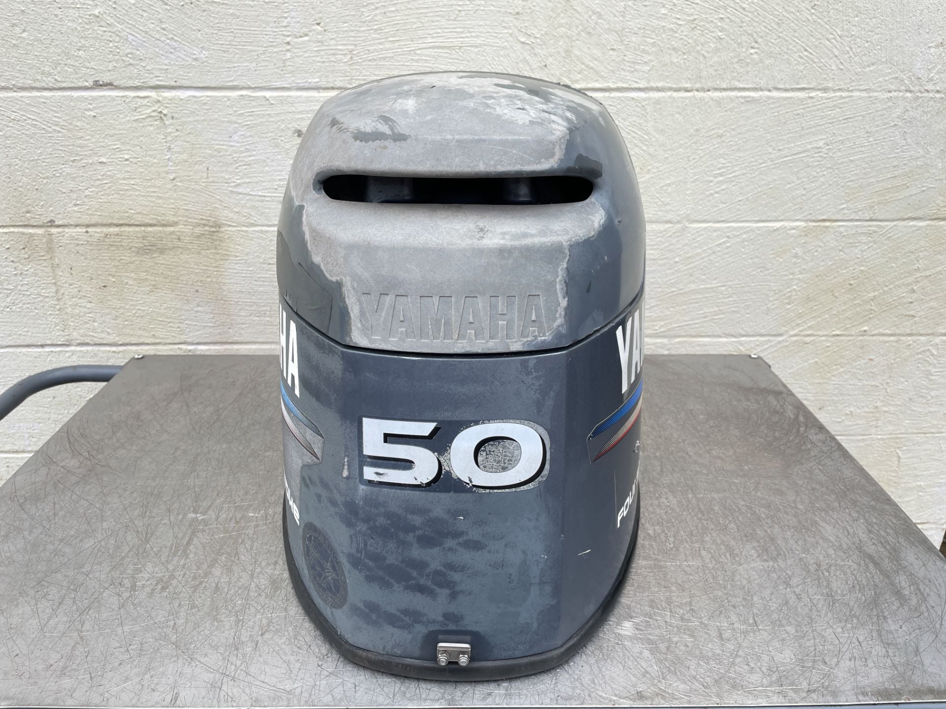 2001 Yamaha 50 HP 4 Stroke Outboard Top Cowling 64J-42610-01-4D OEM