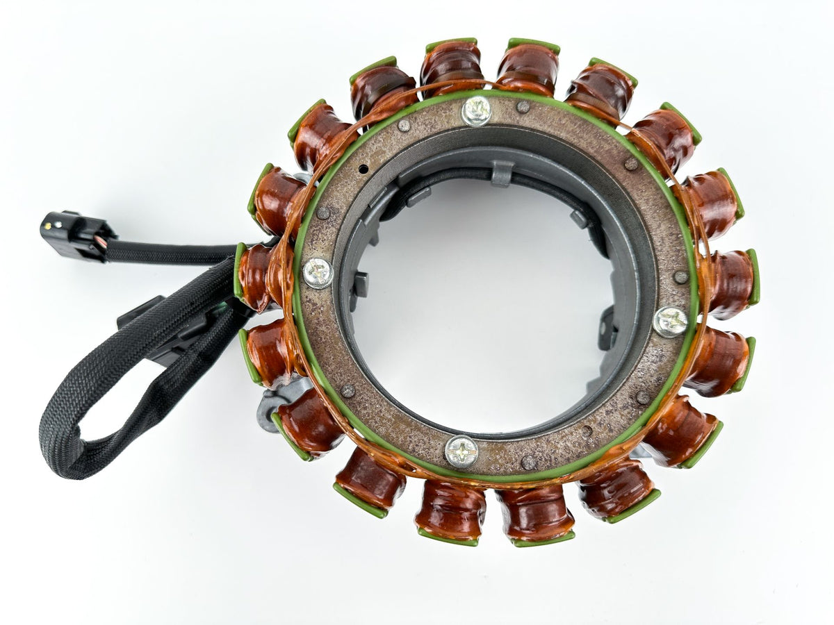 2012 Yamaha 150 HP 4 Stroke Outboard Coil Pulser Base Stator Assembly 63P-81460-00-00 OEM